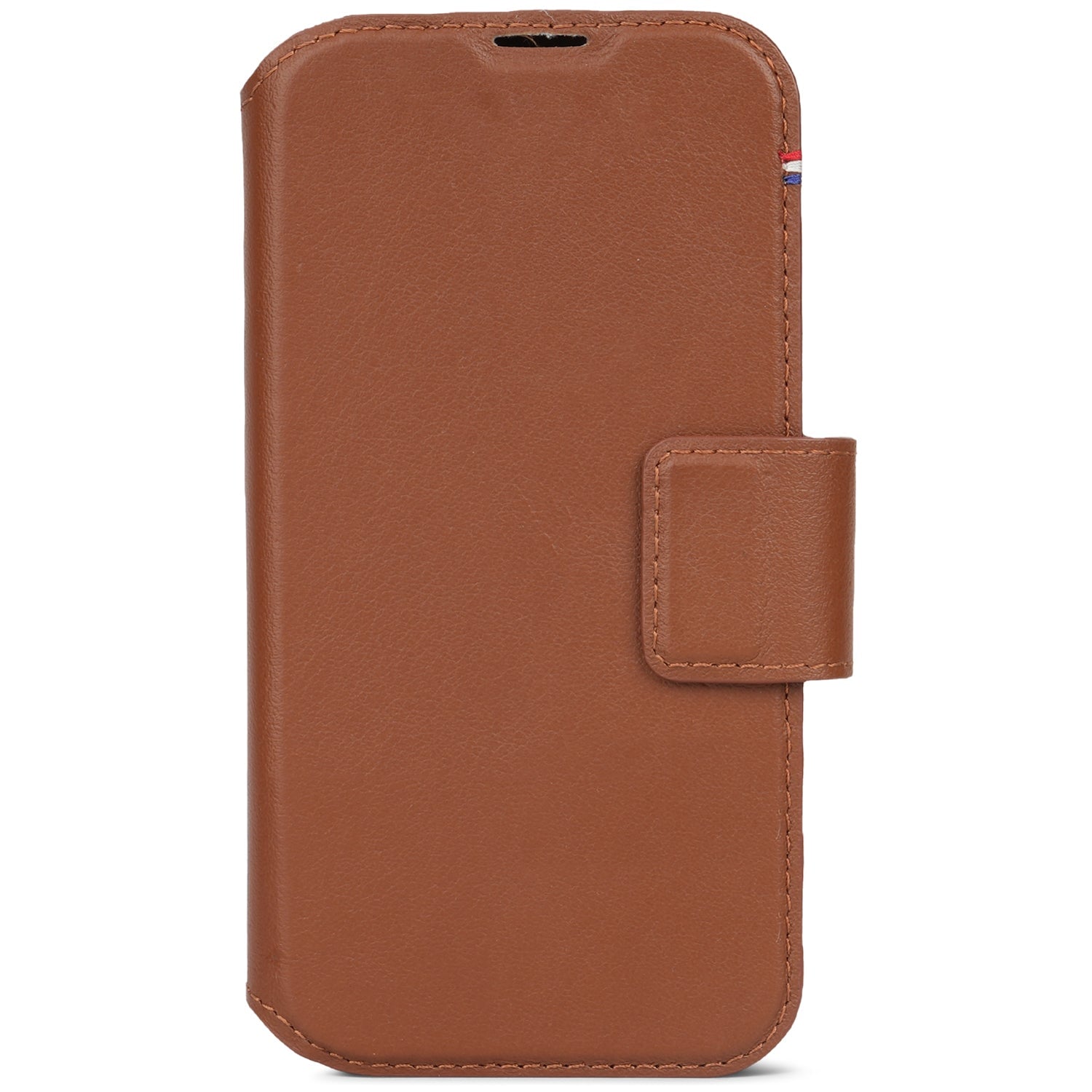 Detachable Wallet Leather iPhone 15, Tan