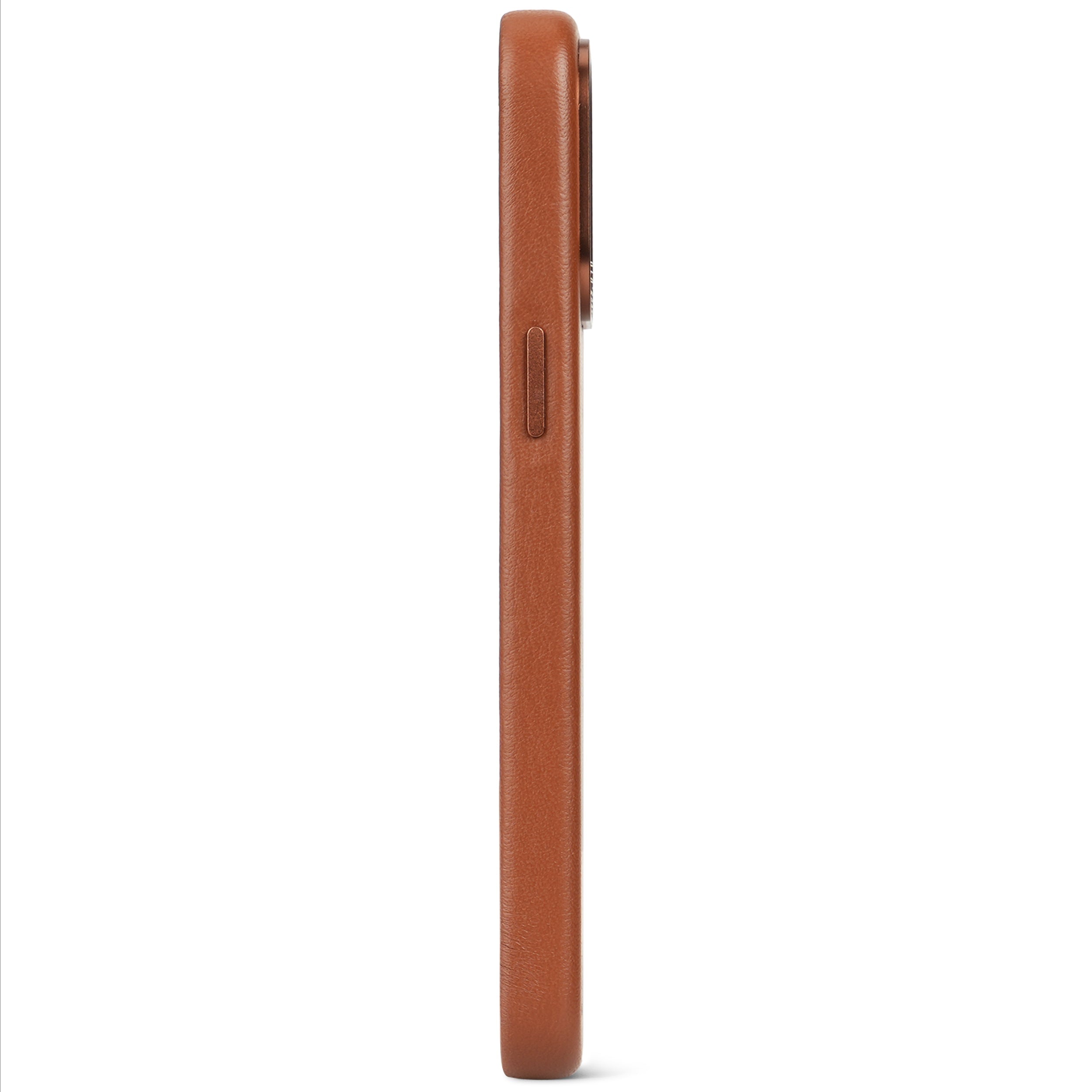 Leather Back Cover iPhone 15 Pro, Tan