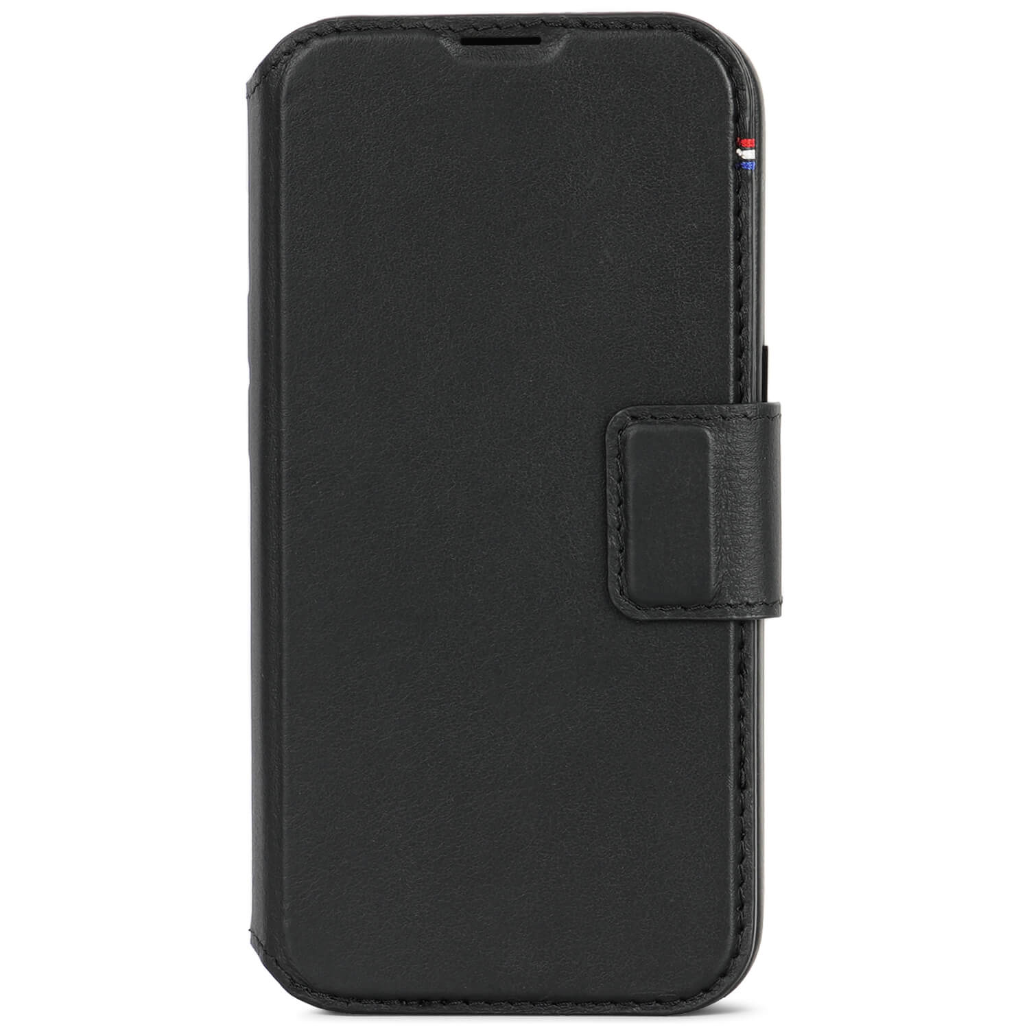 Detachable Wallet Leather iPhone 15 Pro, Black