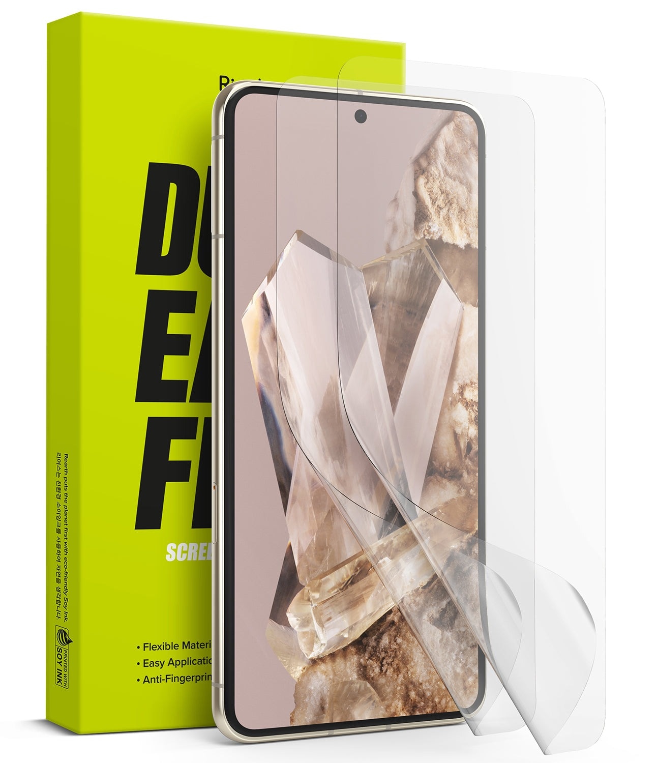 Dual Easy Screen Protector (2 pièces) Google Pixel 8 Pro