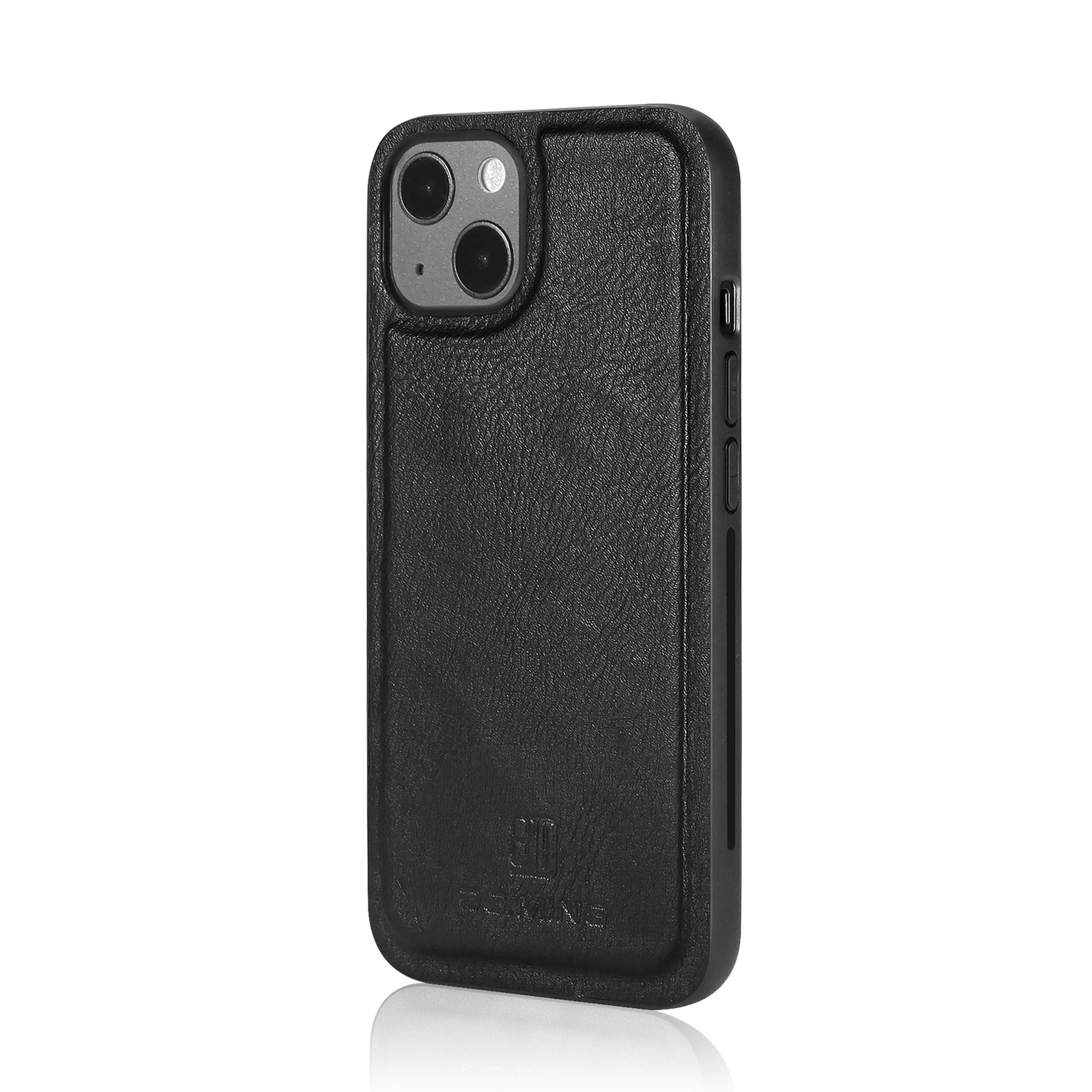 Étui portefeuille Magnet Wallet iPhone 13 Mini Black