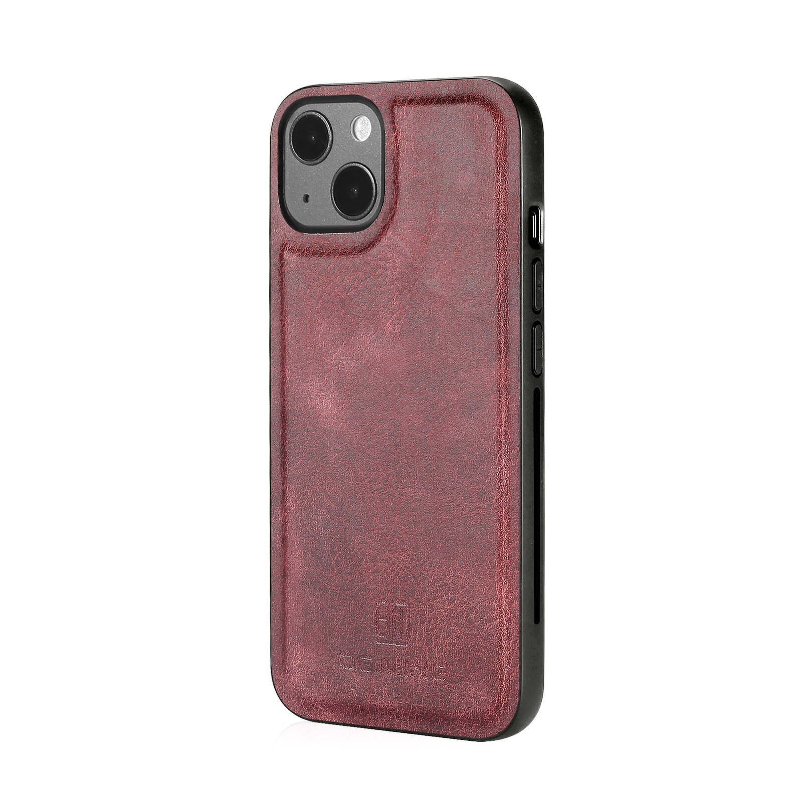 Étui portefeuille Magnet Wallet iPhone 13 Mini, Red