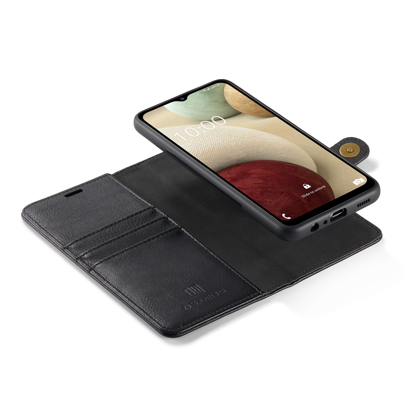 Étui portefeuille Magnet Wallet Samsung Galaxy A14, Black