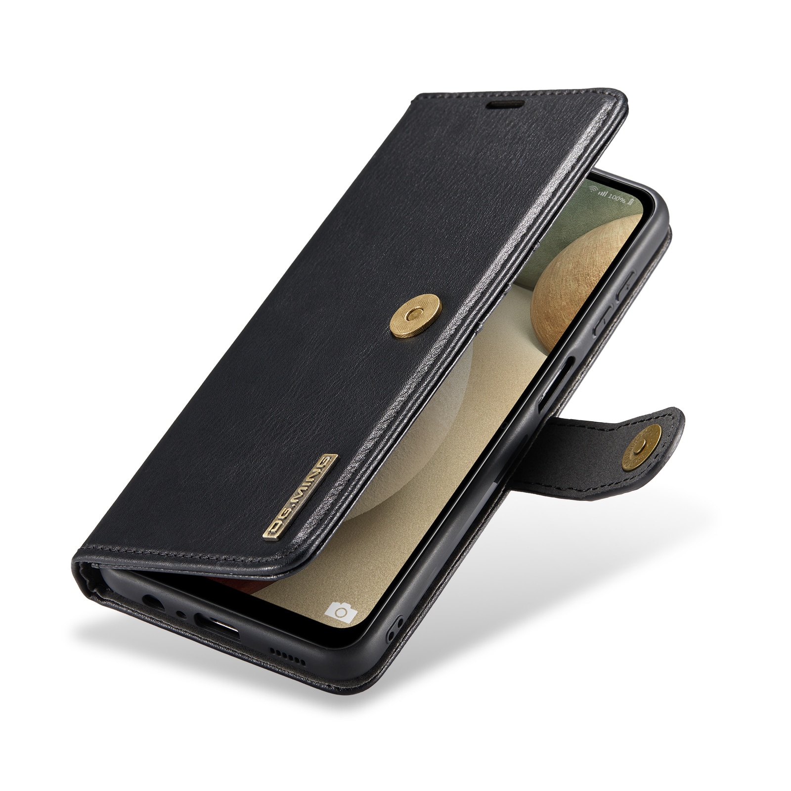 Étui portefeuille Magnet Wallet Samsung Galaxy A14, Black