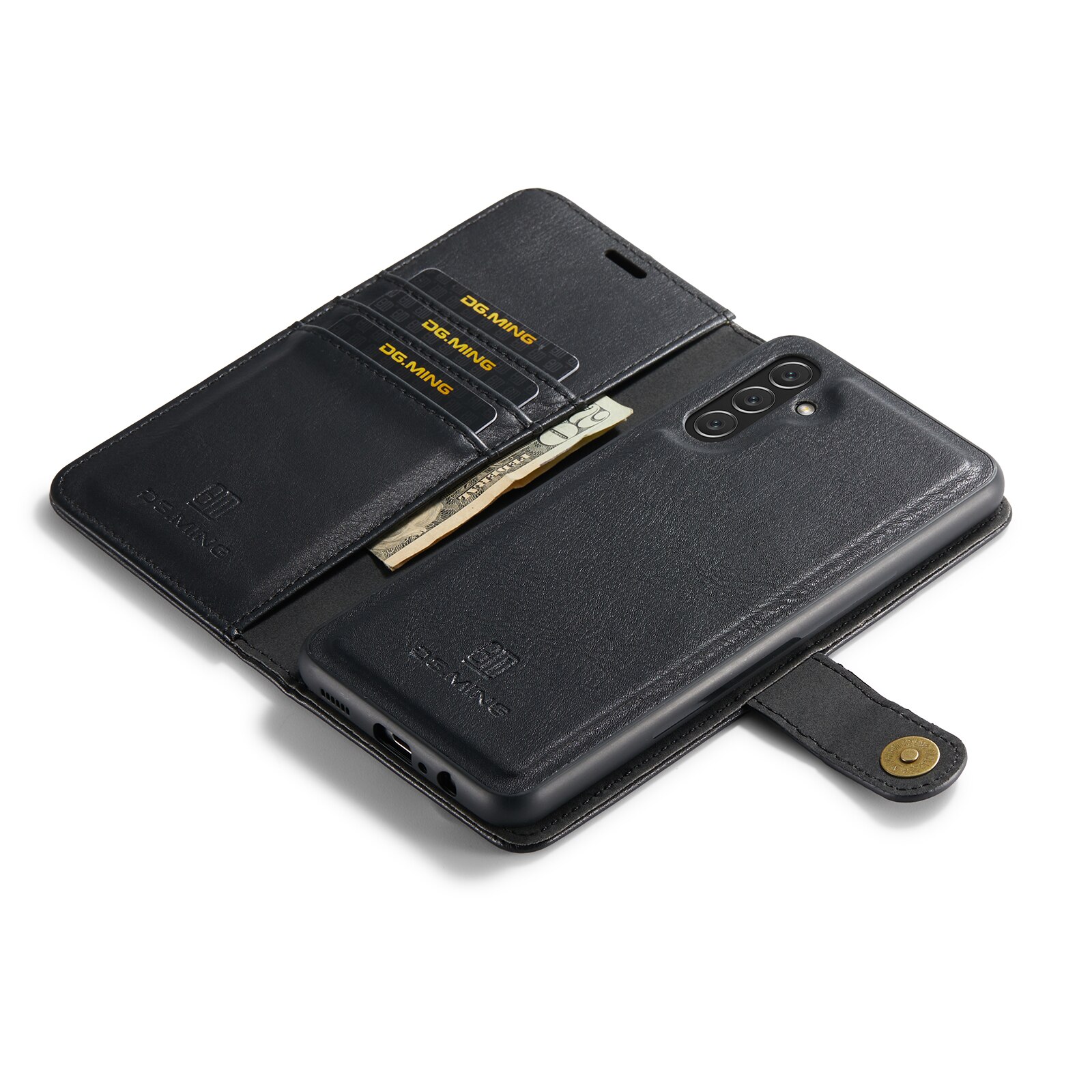 Étui portefeuille Magnet Wallet Samsung Galaxy A14, Black