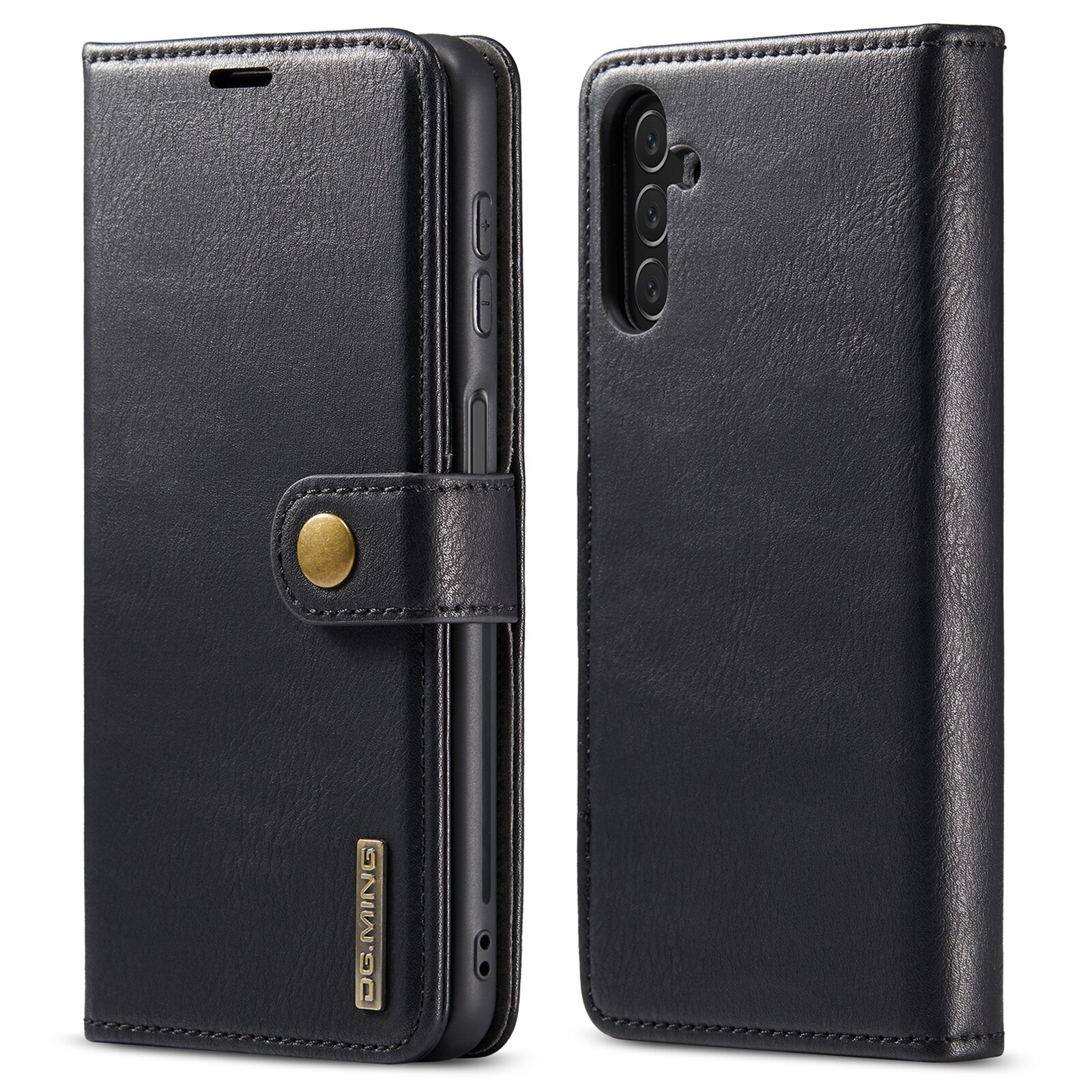 Étui portefeuille Magnet Wallet Samsung Galaxy A14, Black