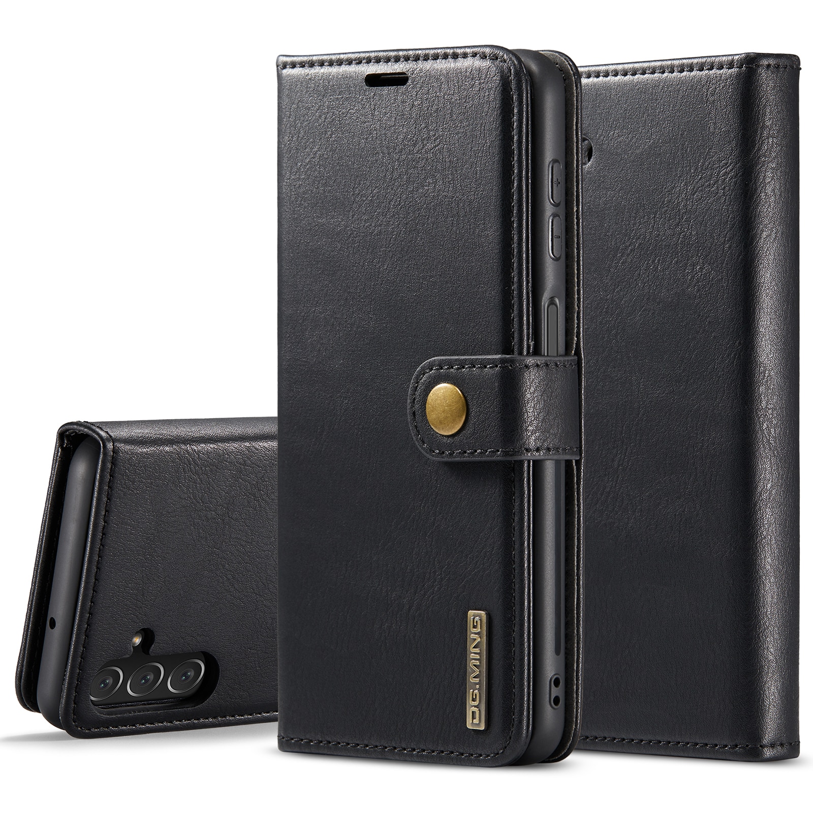 Étui portefeuille Magnet Wallet Samsung Galaxy A14, Black