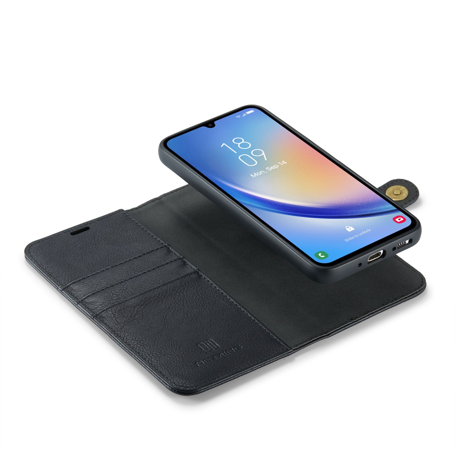 Étui portefeuille Magnet Wallet Samsung Galaxy A34, Black