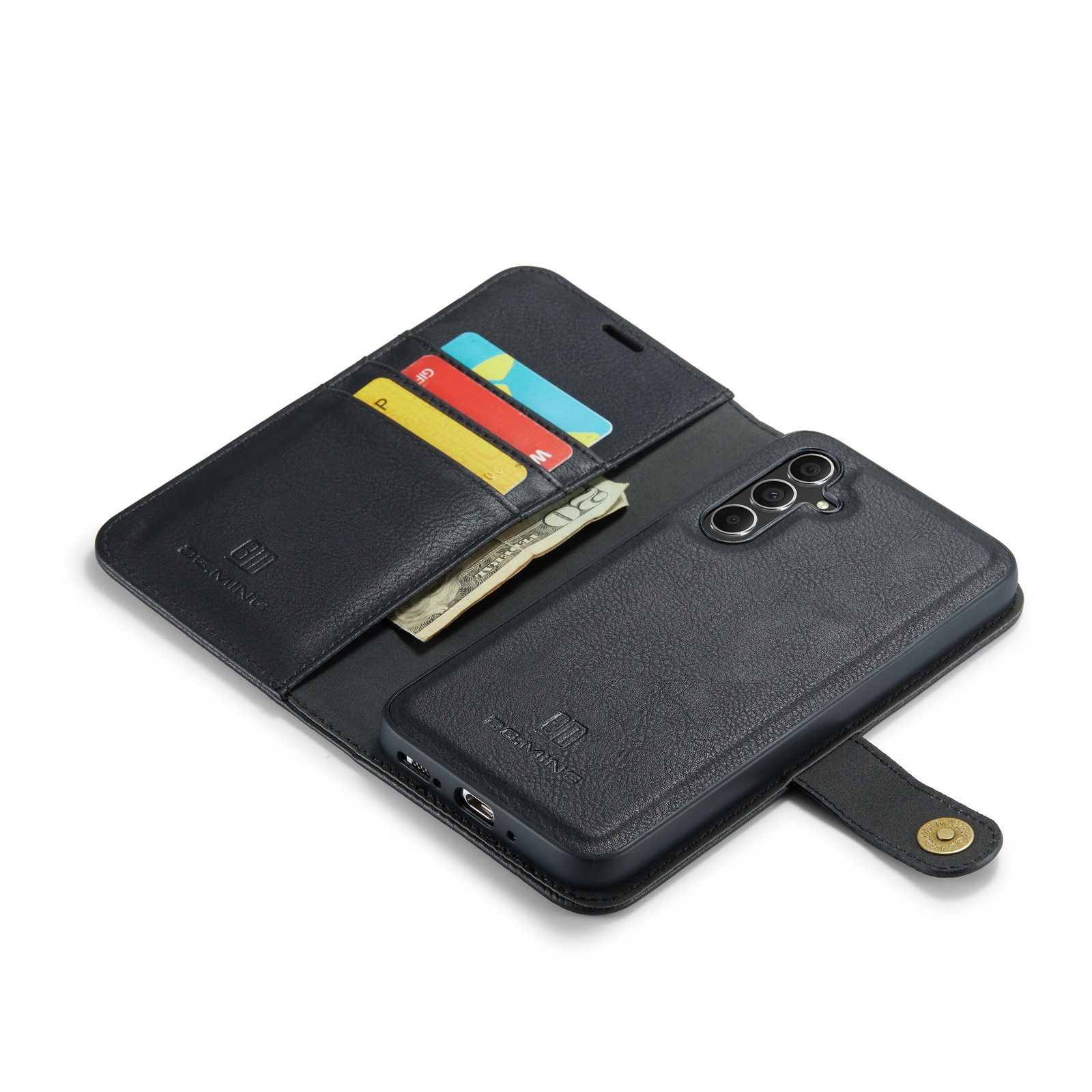 Étui portefeuille Magnet Wallet Samsung Galaxy A34, Black