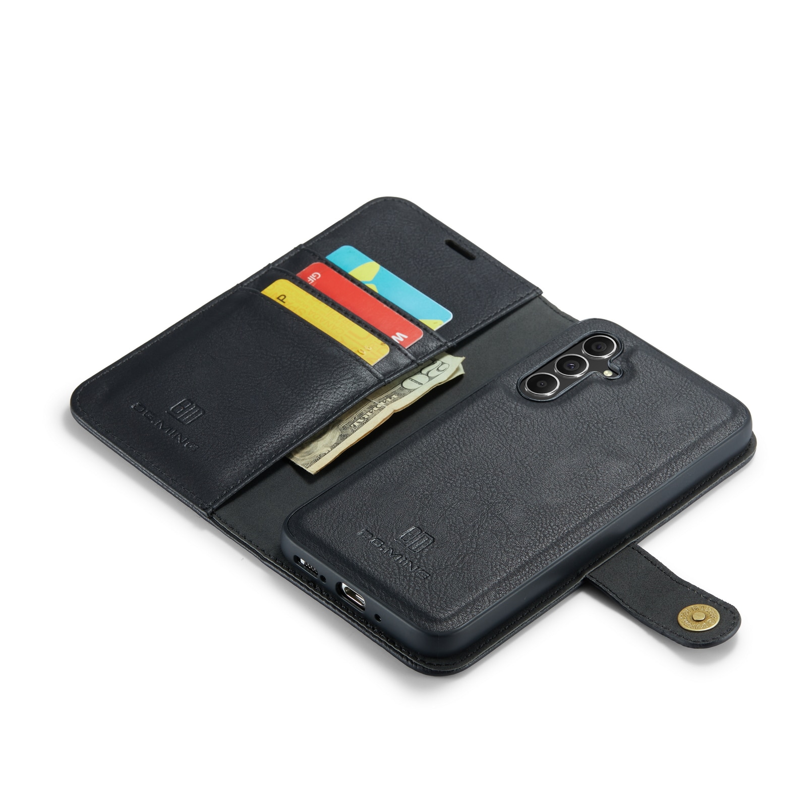 Étui portefeuille Magnet Wallet Samsung Galaxy S23 FE, Black