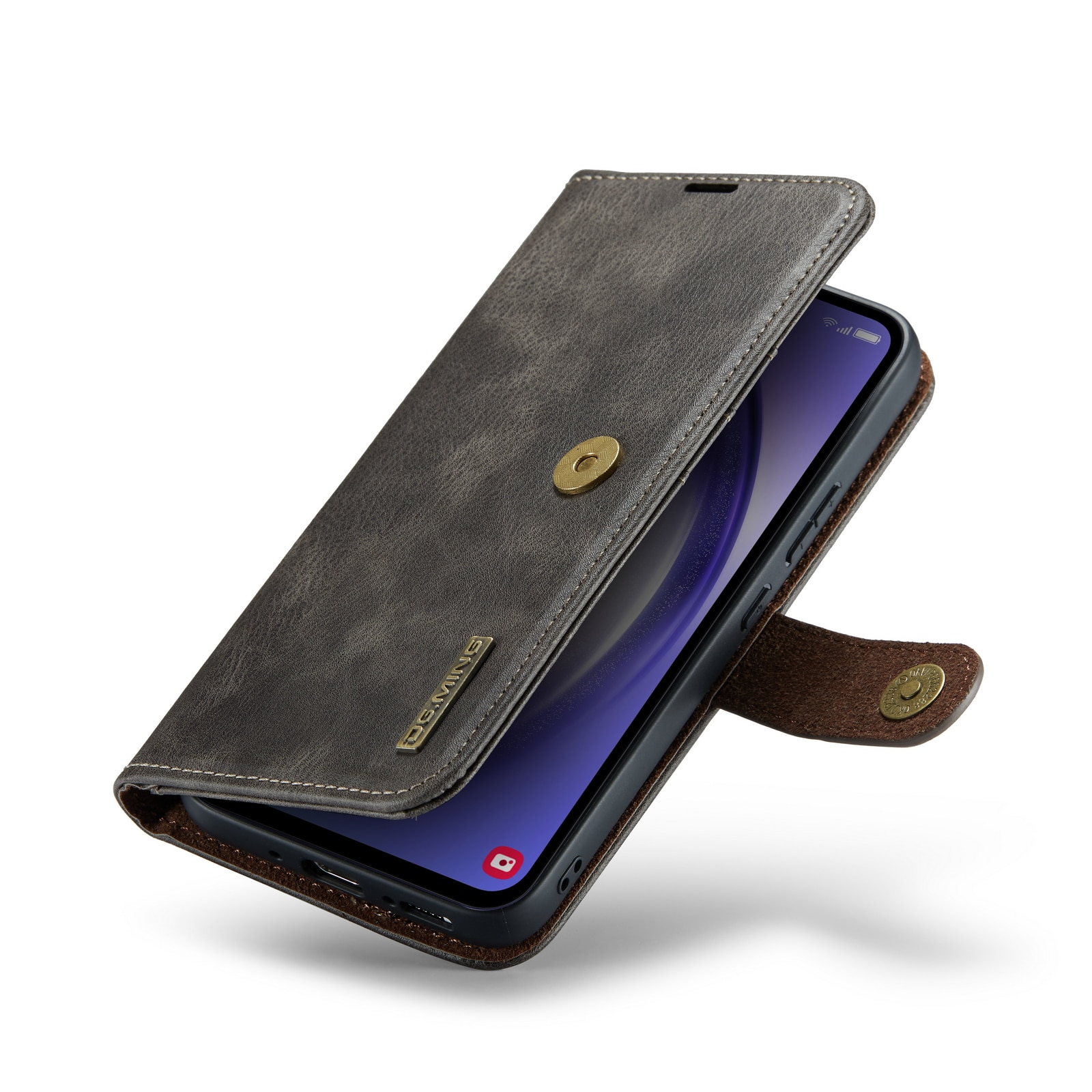 Étui portefeuille Magnet Wallet Samsung Galaxy A54, Brown