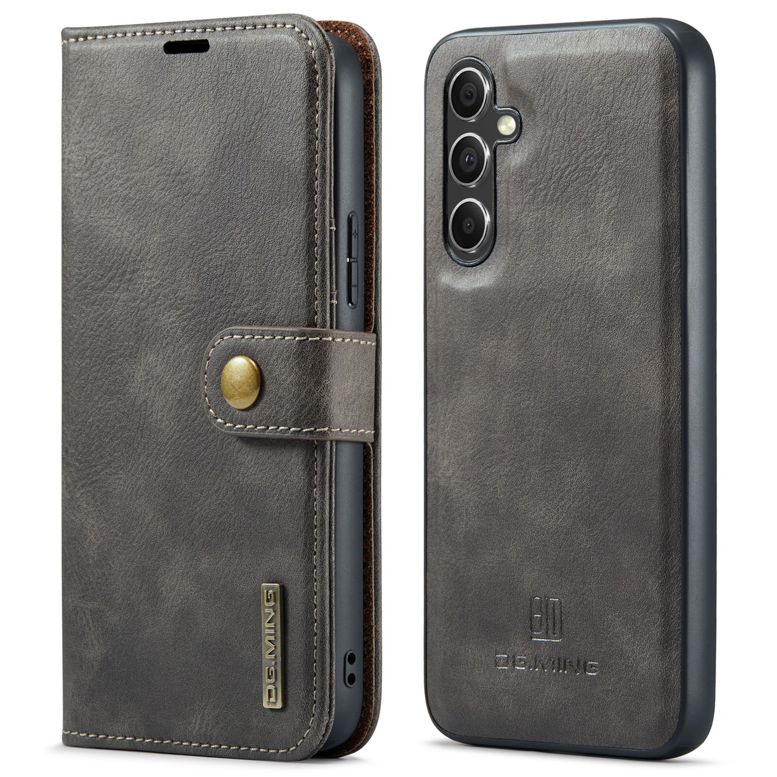 Étui portefeuille Magnet Wallet Samsung Galaxy A54, Brown