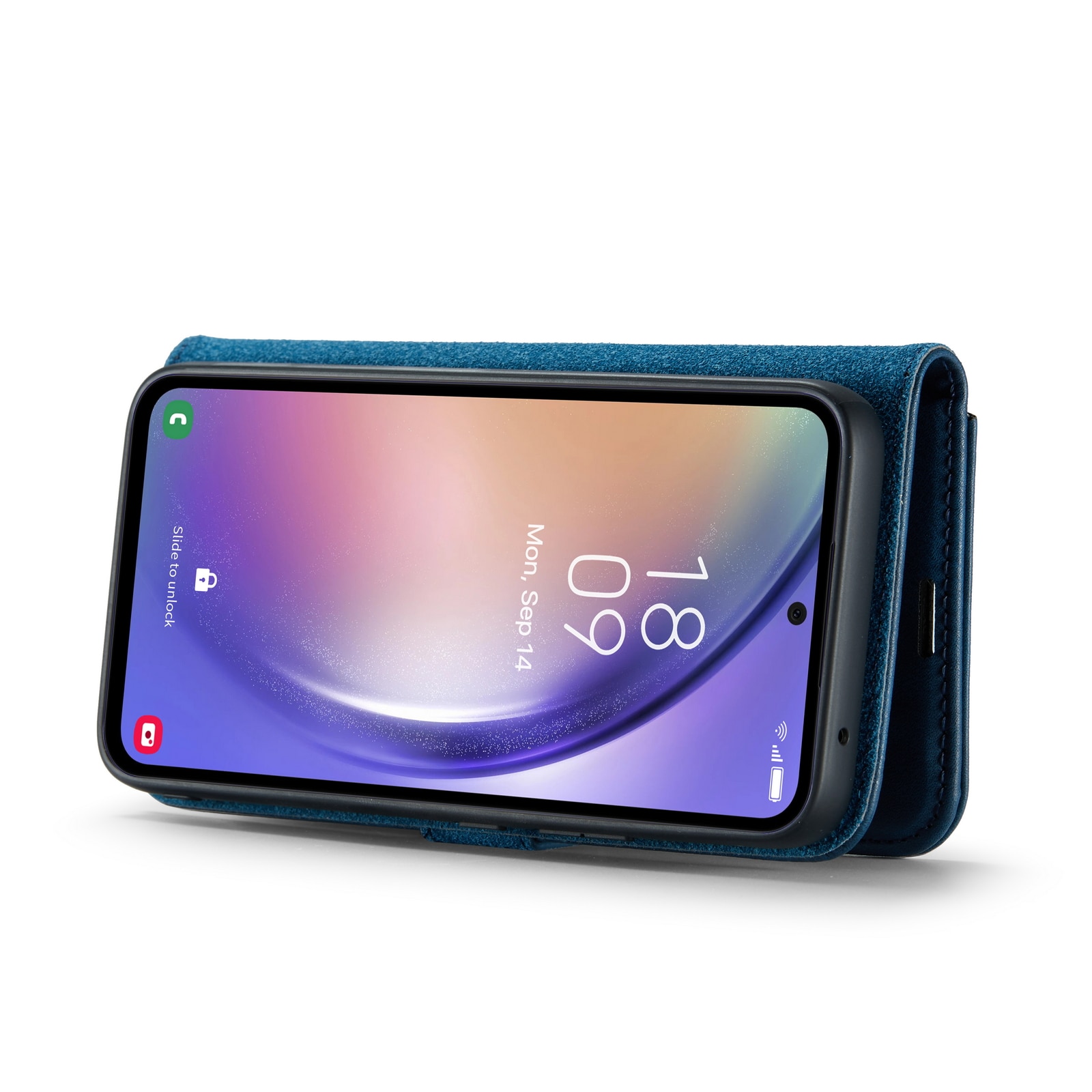 Étui portefeuille Magnet Wallet Samsung Galaxy S23 FE, Blue