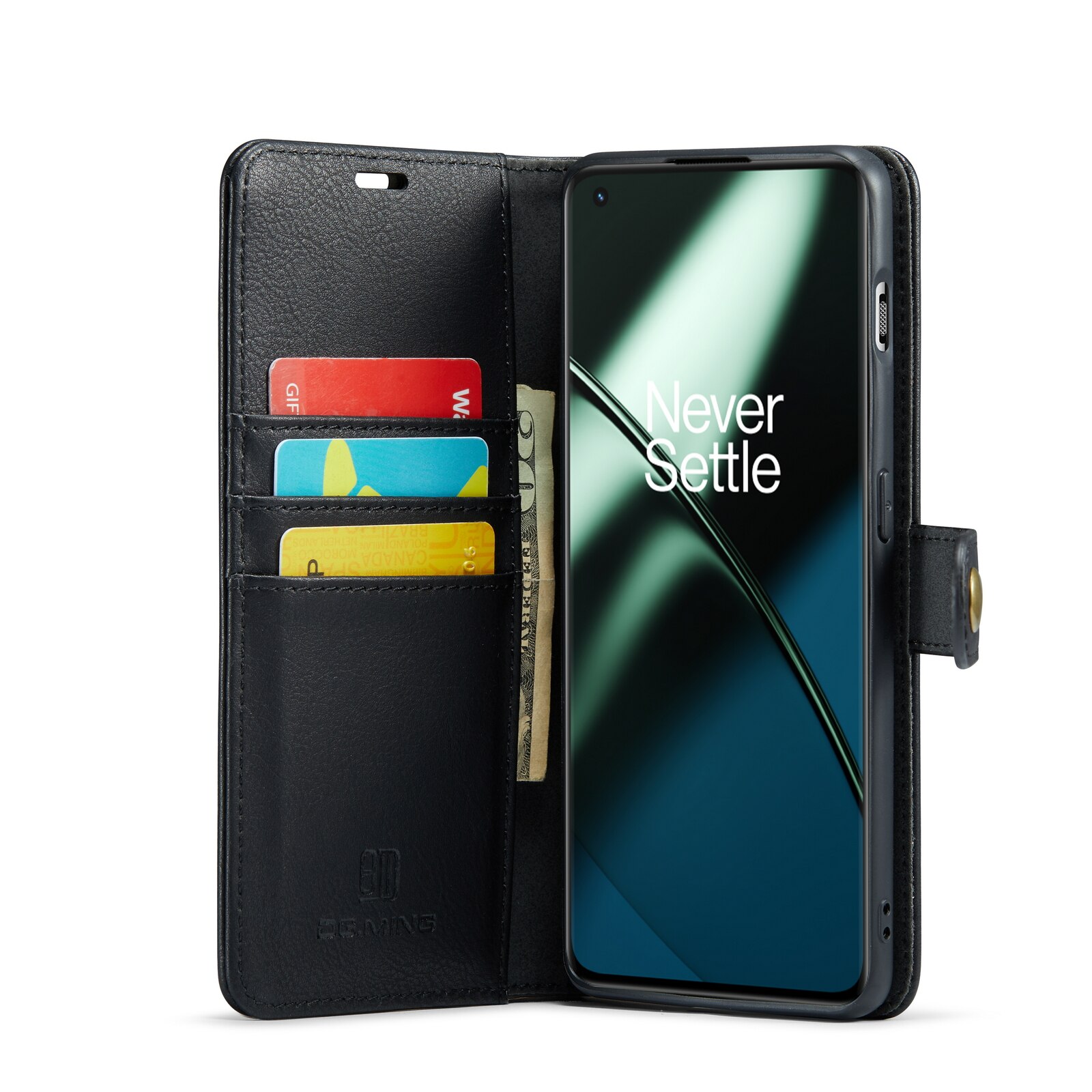 Étui portefeuille Magnet Wallet  OnePlus 11, Black