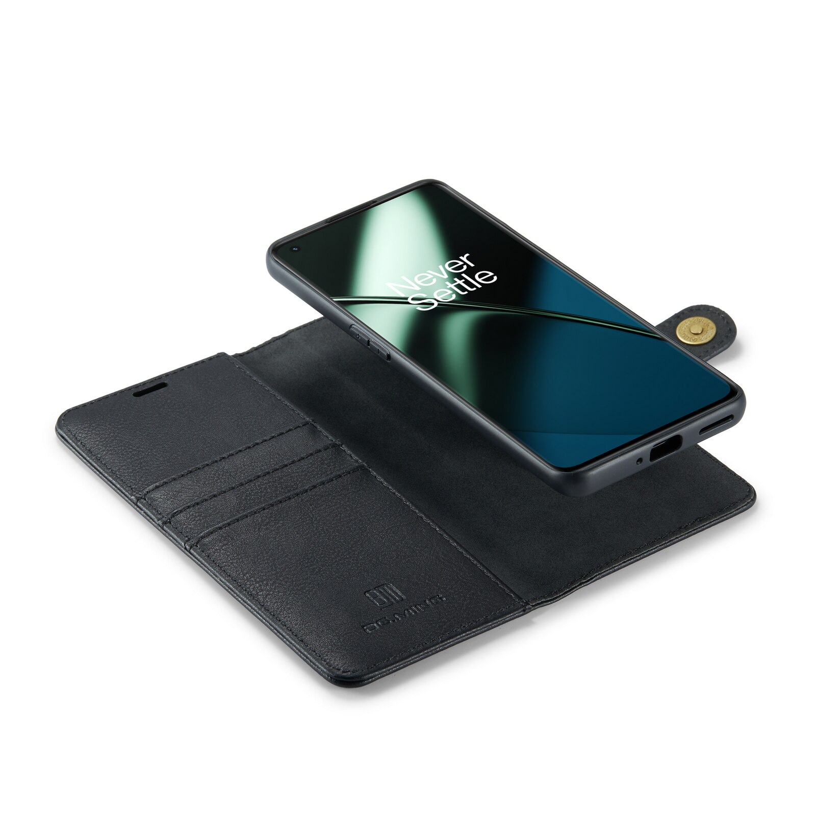 Étui portefeuille Magnet Wallet  OnePlus 11, Black