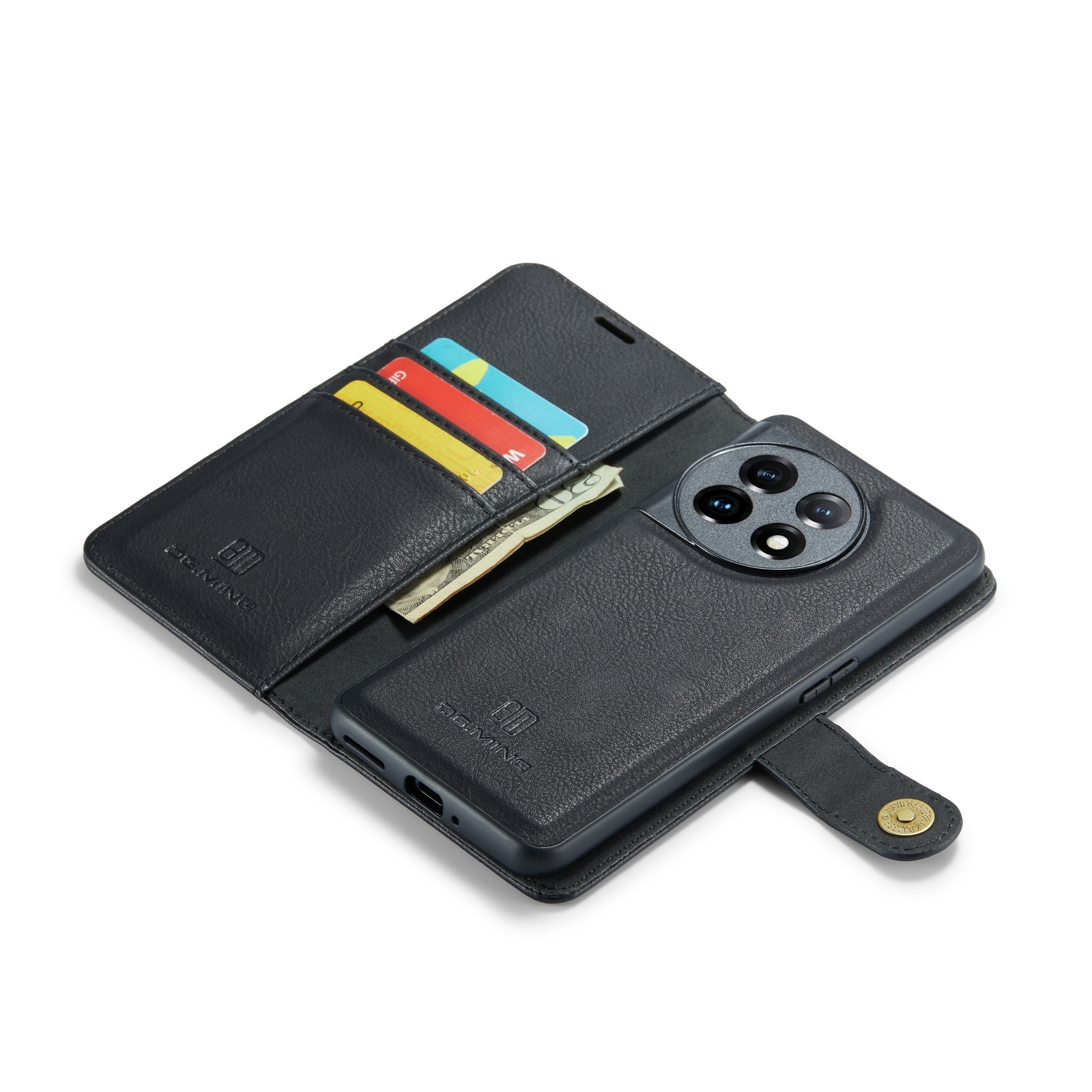 Étui portefeuille Magnet Wallet  OnePlus 11, Black