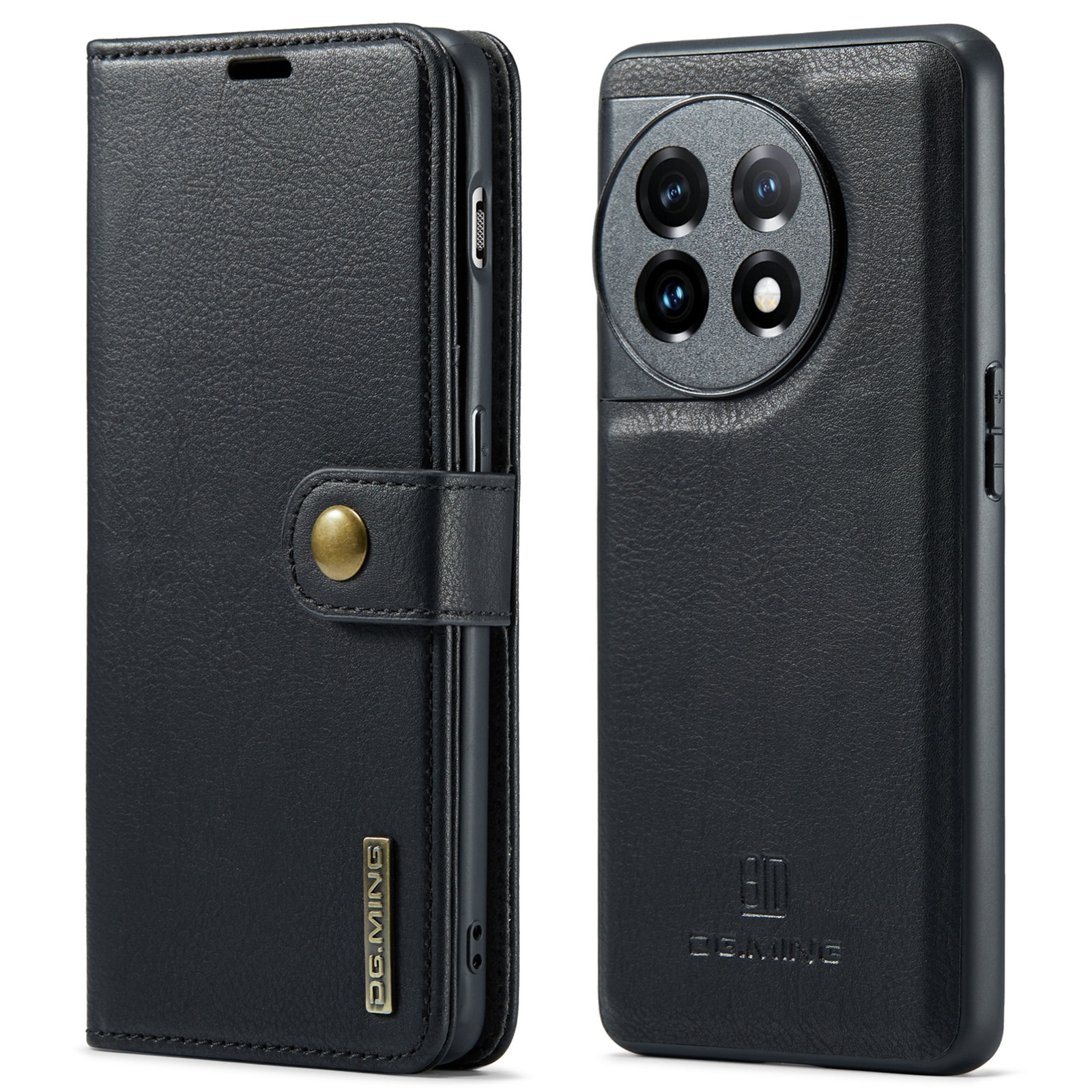 Étui portefeuille Magnet Wallet  OnePlus 11, Black