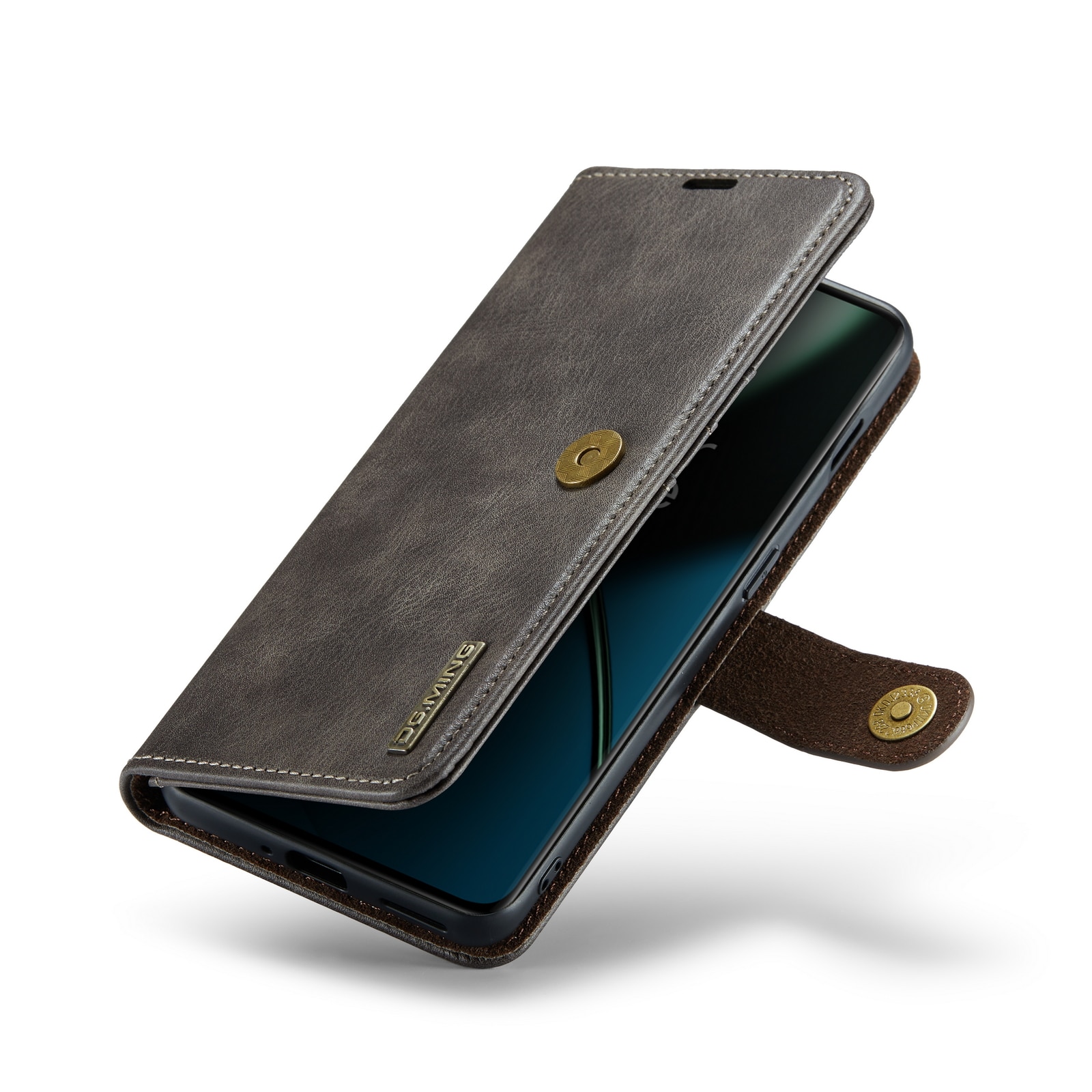 Étui portefeuille Magnet Wallet OnePlus 11, Brown
