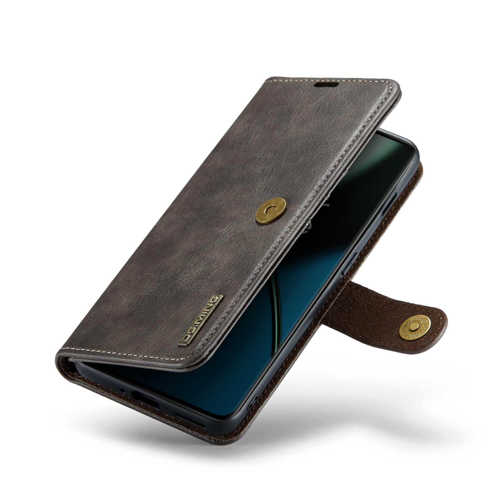 Étui portefeuille Magnet Wallet  OnePlus 11, Brown
