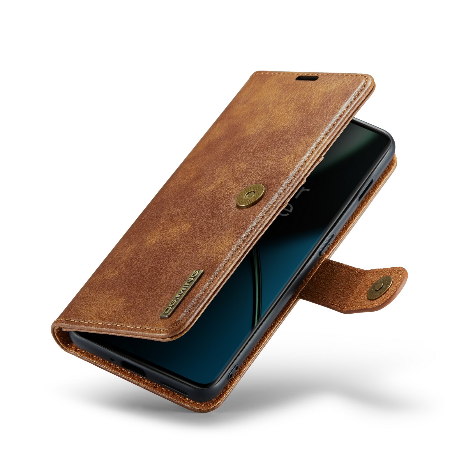 Étui portefeuille Magnet Wallet  OnePlus 11, Cognac