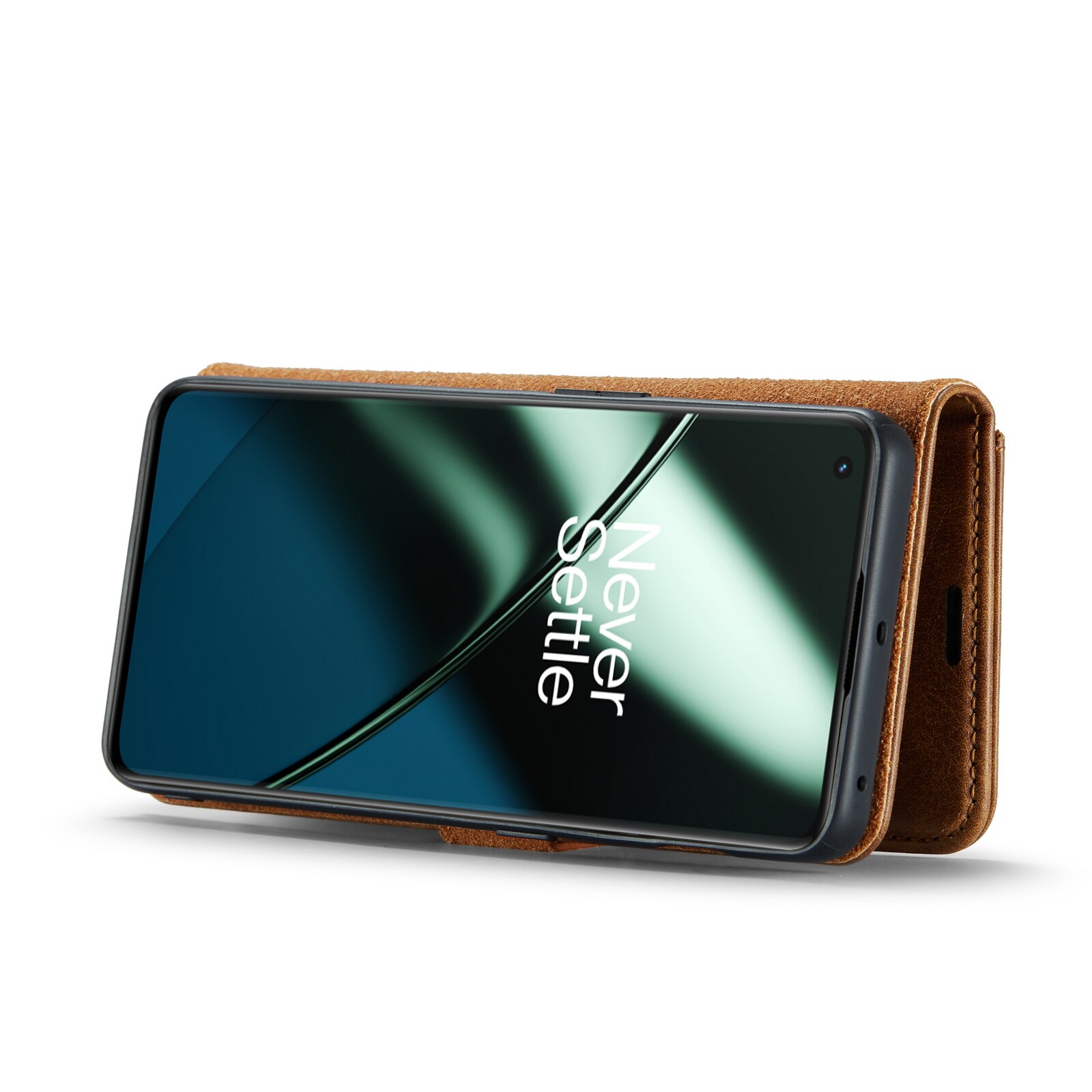 Étui portefeuille Magnet Wallet  OnePlus 11, Cognac