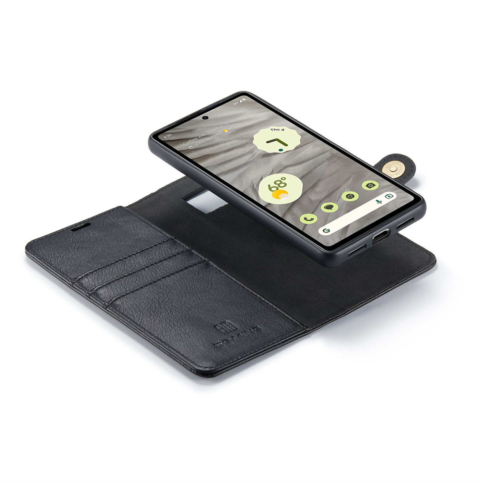 Étui portefeuille Magnet Wallet Google Pixel 7a, Black