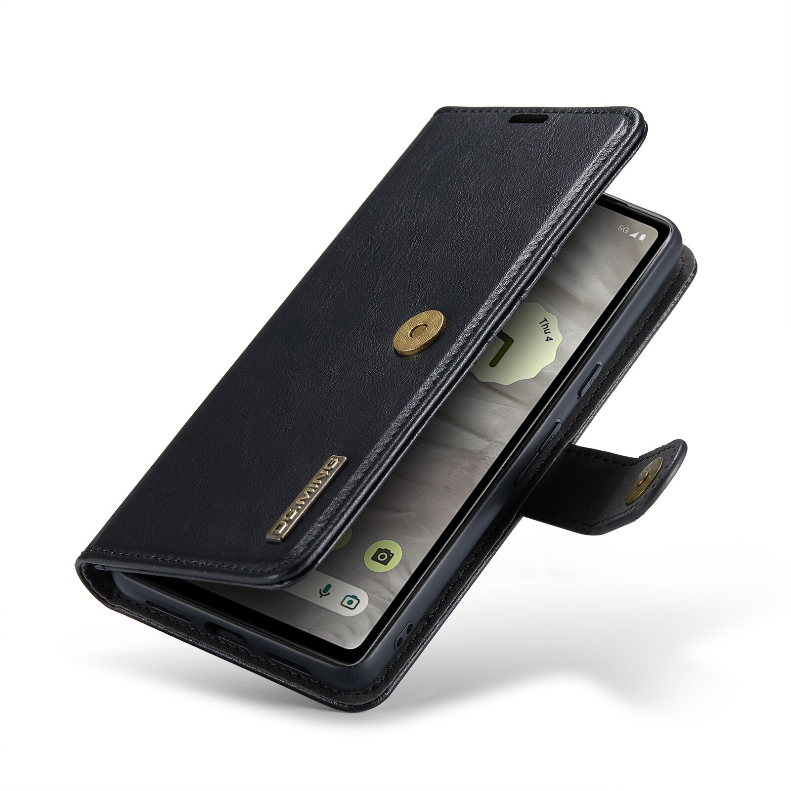 Étui portefeuille Magnet Wallet Google Pixel 7a, Black