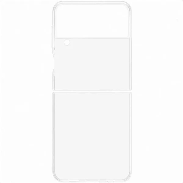 Clear Cover Samsung Galaxy Z Flip 3 Transparent