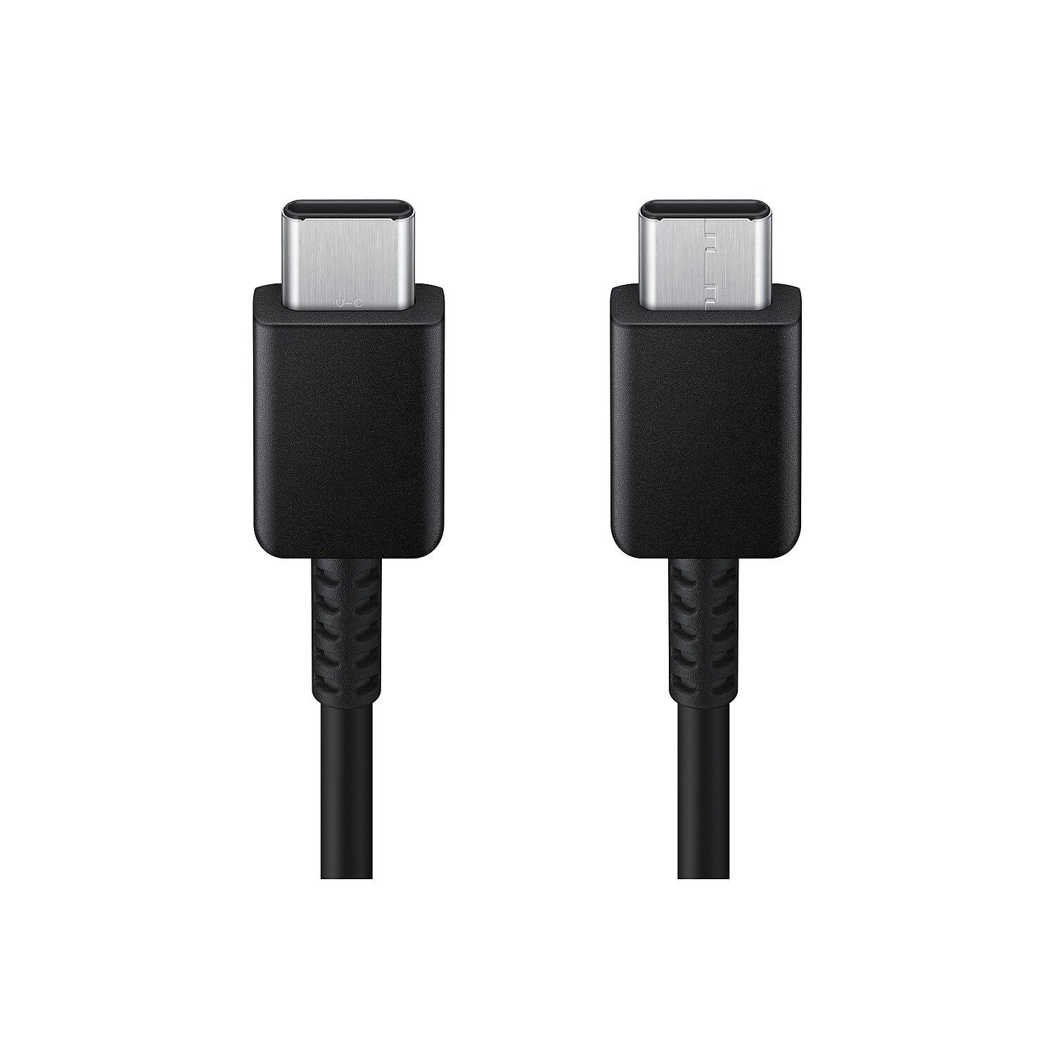 Câble USB-C vers USB-C 1.8m, noir