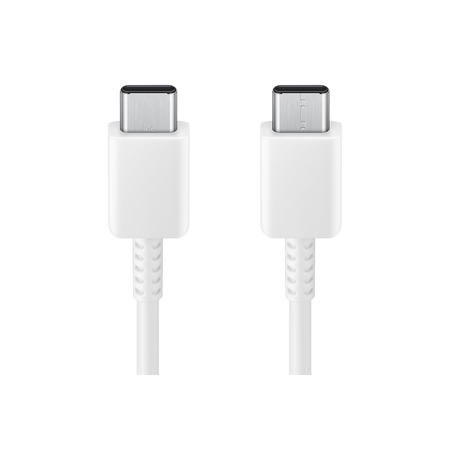 Câble USB-C vers USB-C 1.8m, blanc