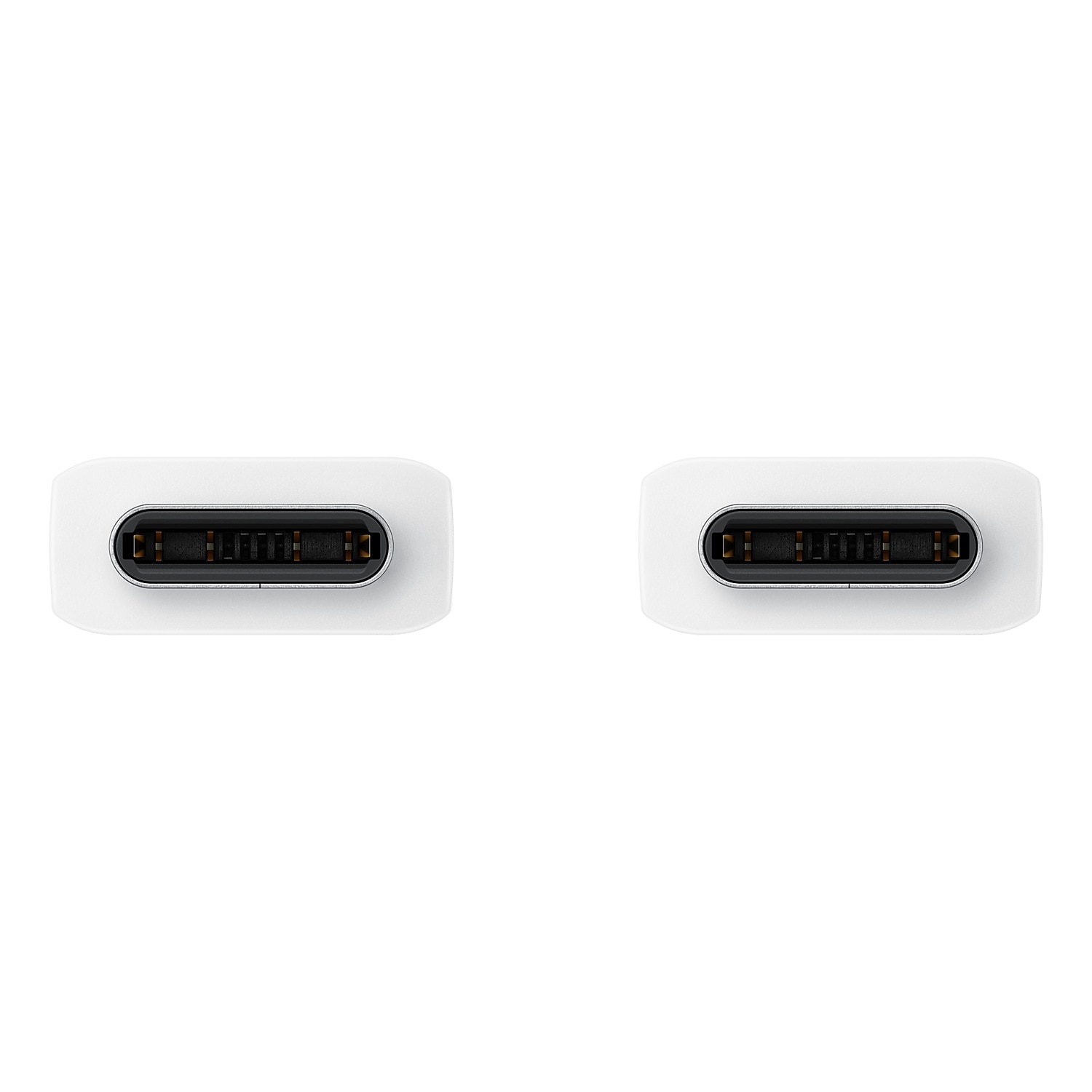 Câble USB-C vers USB-C 1.8m, blanc