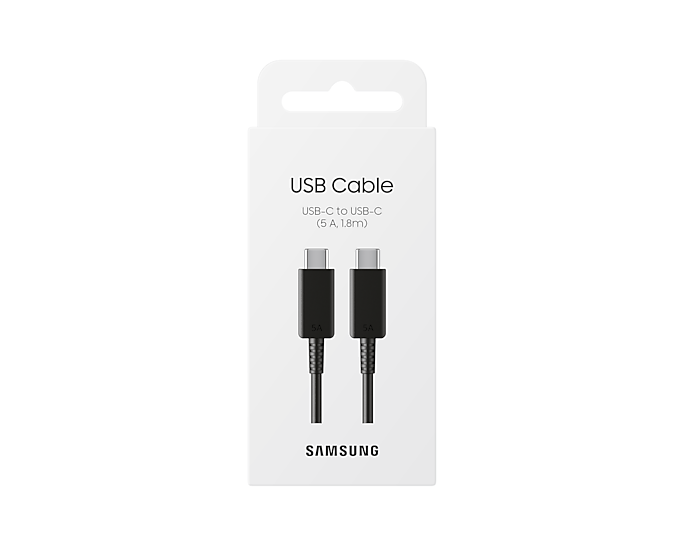 Câble USB Type C vers USB Type C original Samsung - blanc