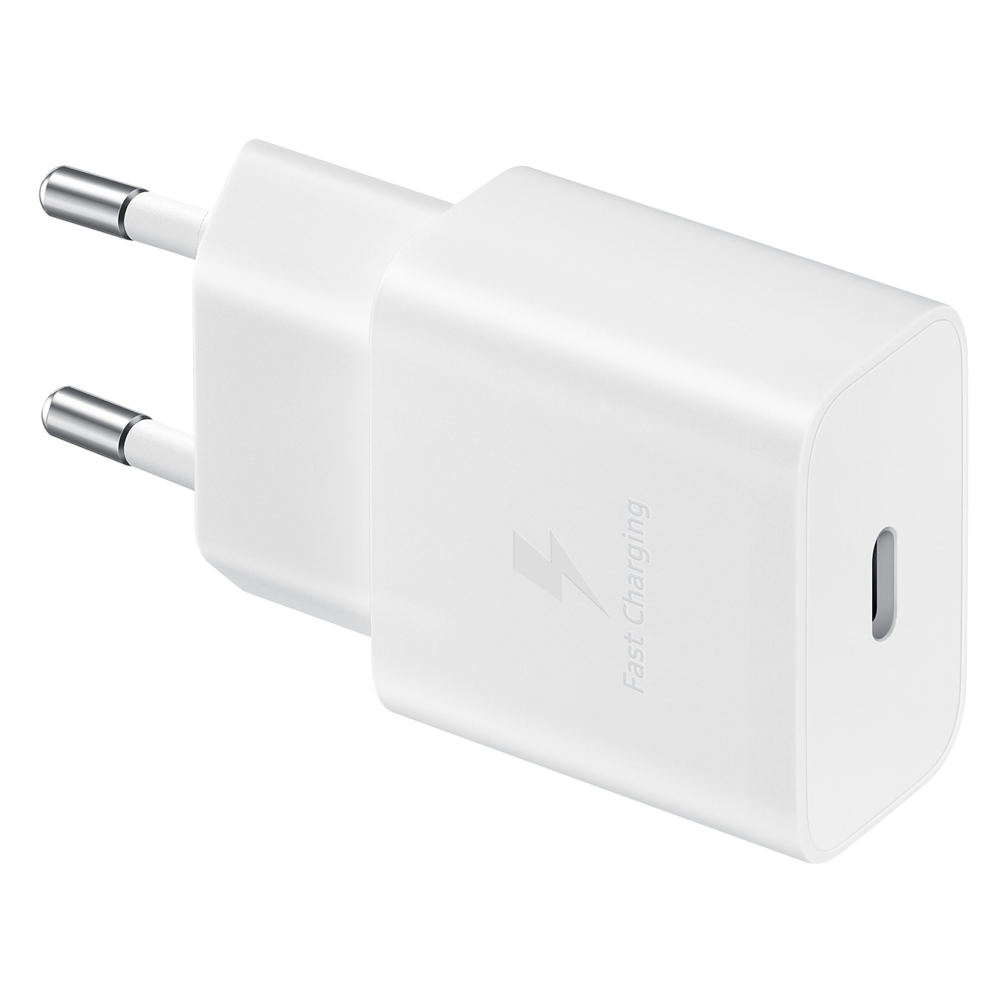 Chargeur PD Fast Charge 15W USB-C Blanc