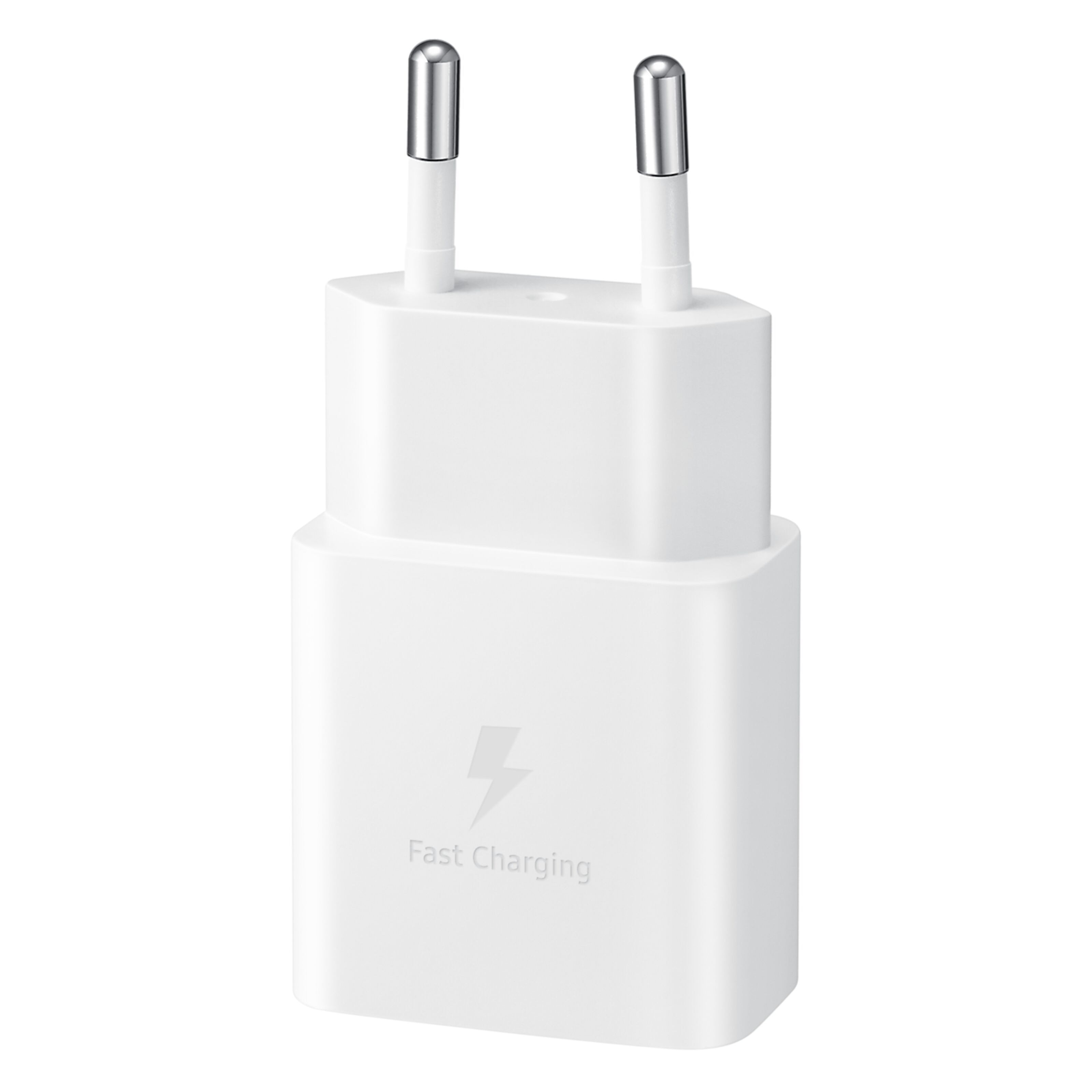 Chargeur PD Fast Charge 15W USB-C Blanc