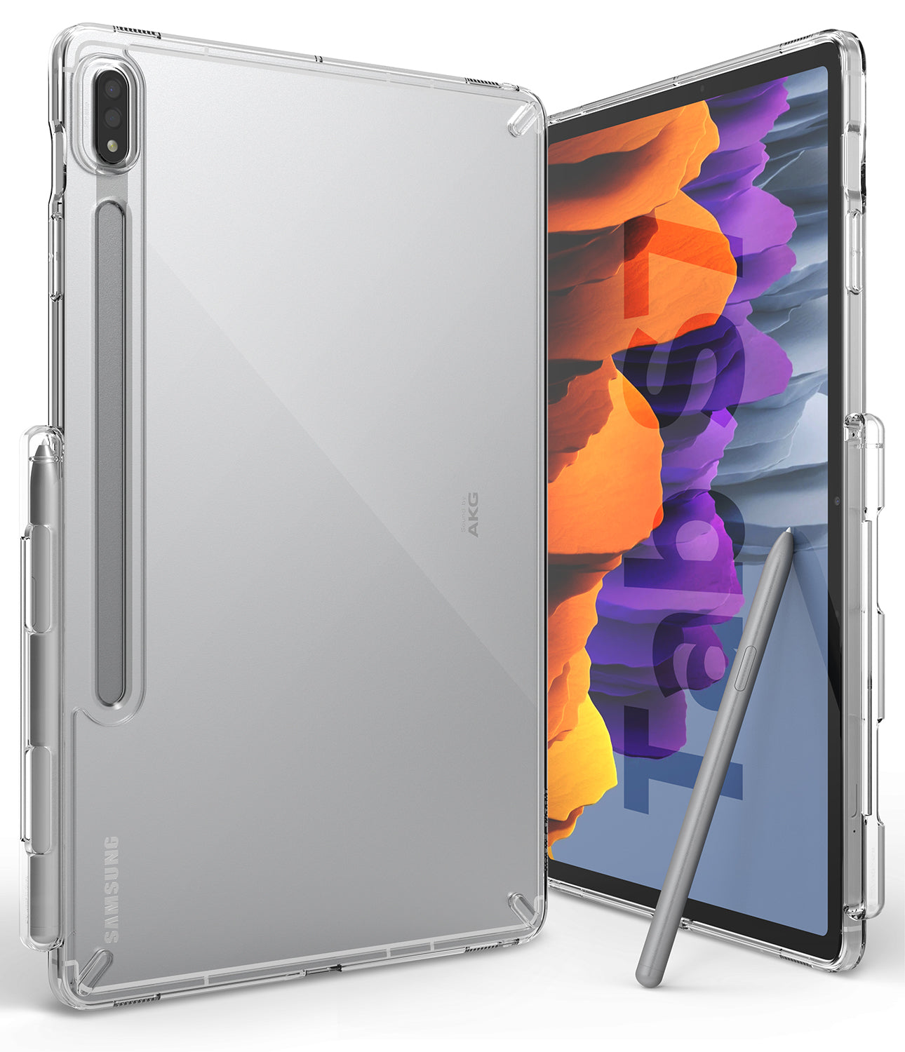 Coque Fusion Samsung Galaxy Tab S7/S8 Clear