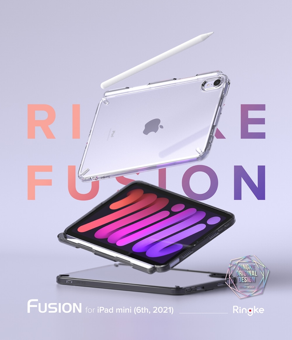 Coque Fusion iPad Mini 6th Gen (2021) Clear