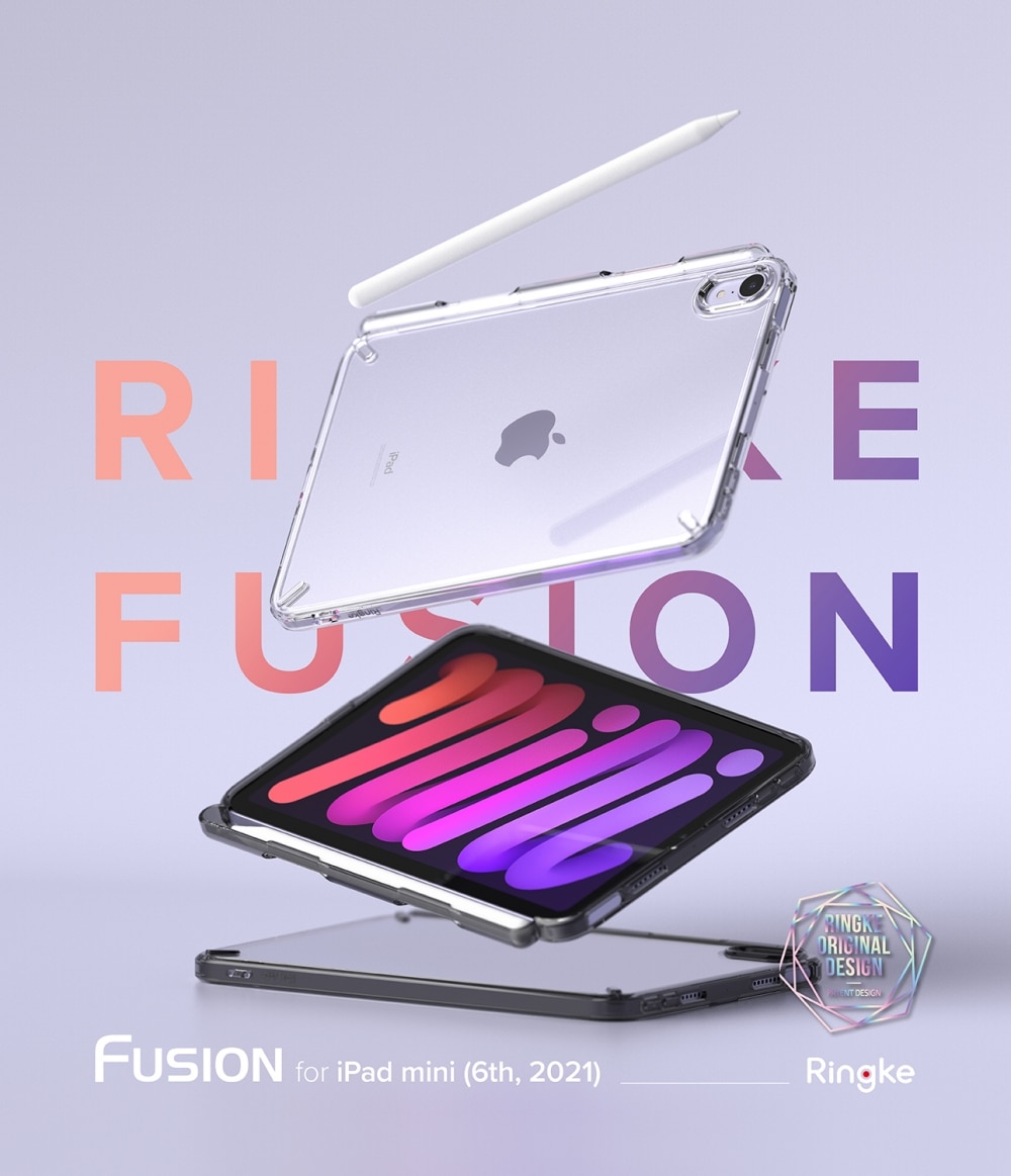 Coque Fusion Apple iPad Mini 7th Gen (2024) Clear