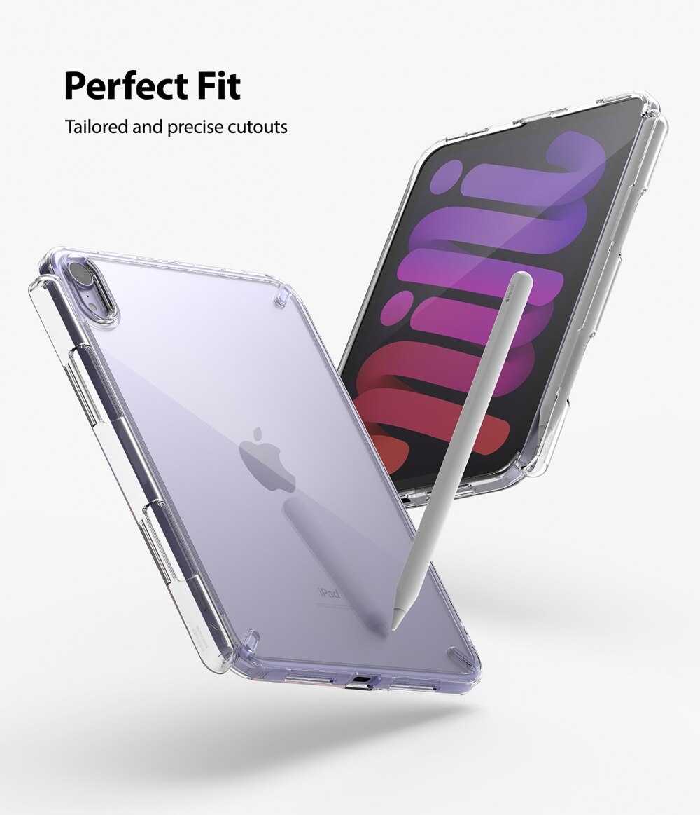 Coque Fusion Apple iPad Mini 7th Gen (2024) Clear