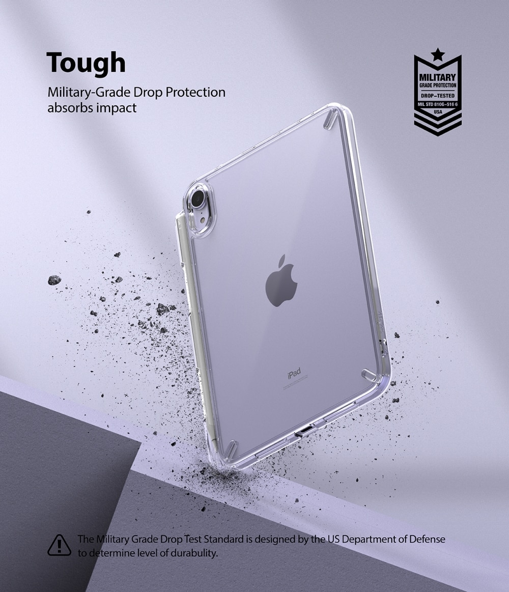 Coque Fusion iPad Mini 6th Gen (2021) Clear