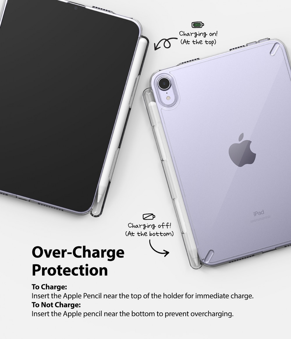 Coque Fusion Apple iPad Mini 7th Gen (2024) Clear