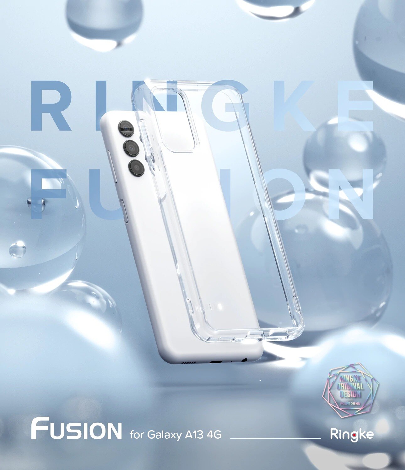 Coque Fusion Samsung Galaxy A13 Clear