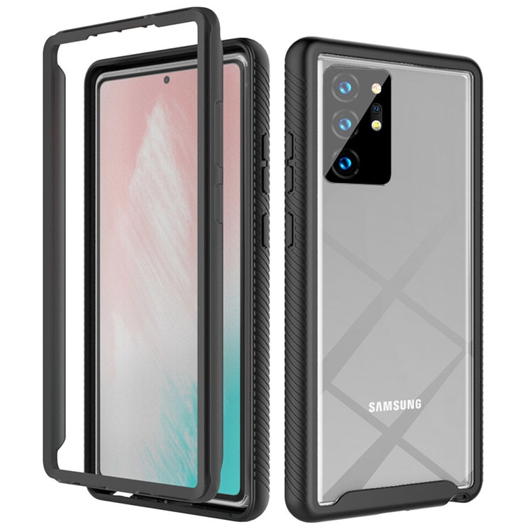 Coque de couverture complète Samsung Galaxy Note 20 Ultra, Noir