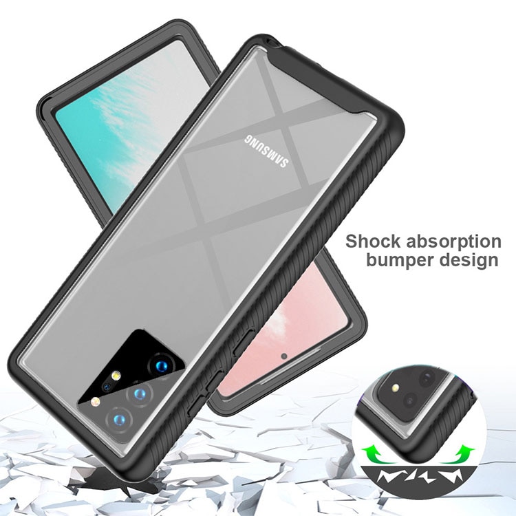 Coque de couverture complète Samsung Galaxy Note 20 Ultra, Noir