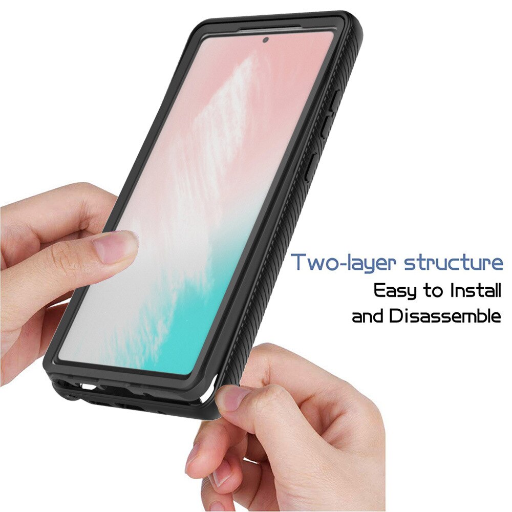 Coque de couverture complète Samsung Galaxy Note 20 Ultra, Noir
