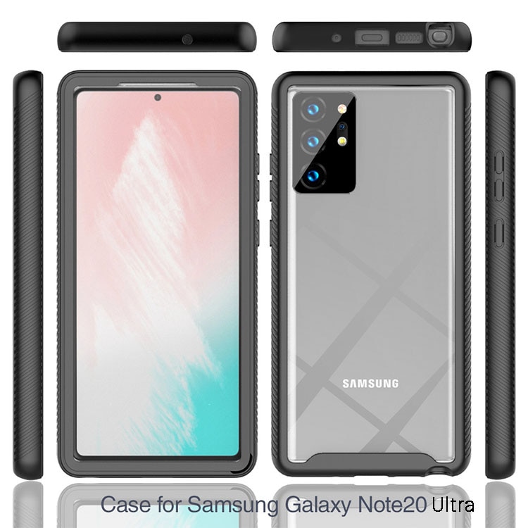 Coque de couverture complète Samsung Galaxy Note 20 Ultra, Noir