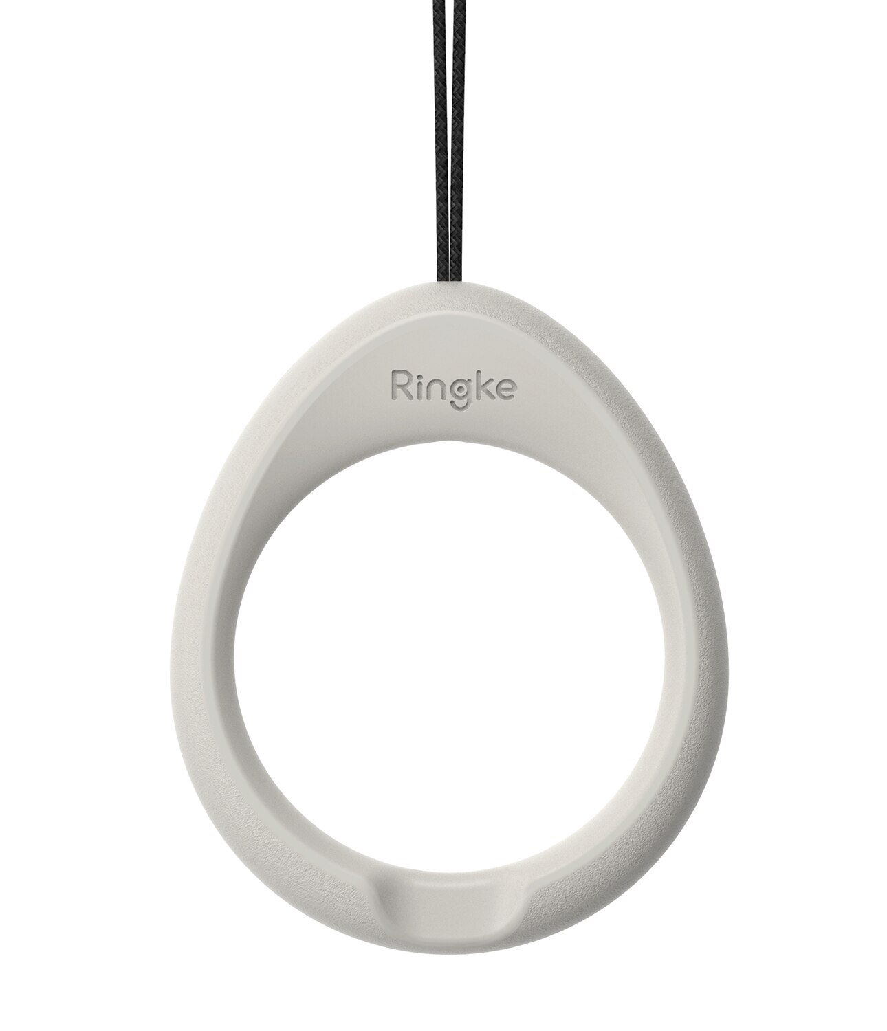 2-pack Finger Ring Strap Light Grey