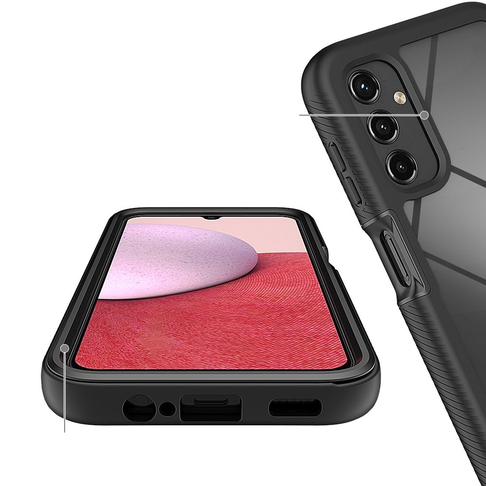 Coque Full Protection Samsung Galaxy A14, Noir