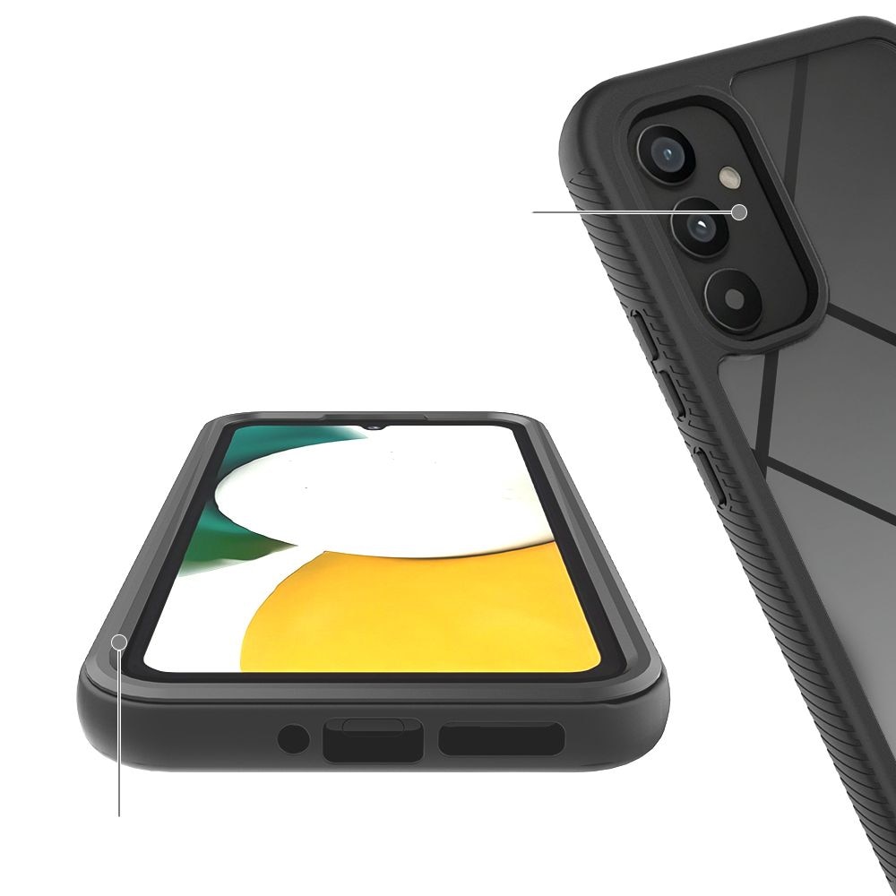 Coque Full Protection Samsung Galaxy A34, Noir