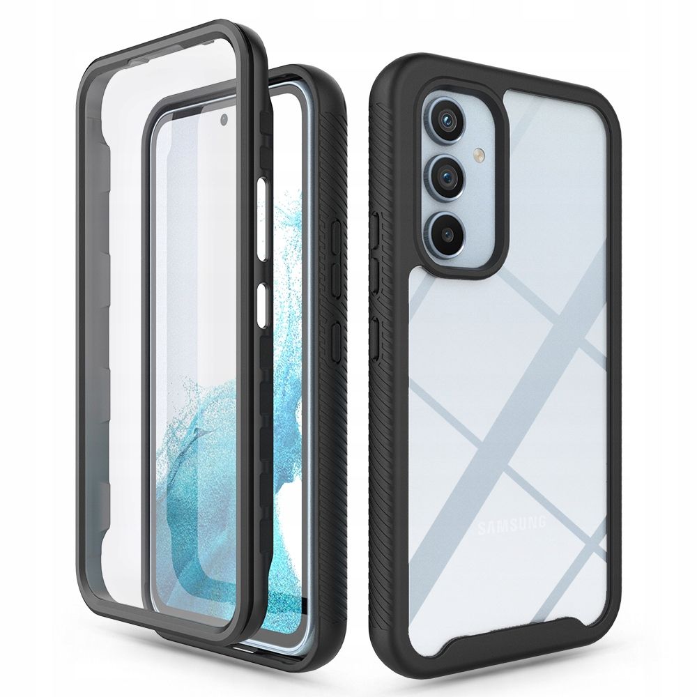 Coque Full Protection Samsung Galaxy A54, Noir