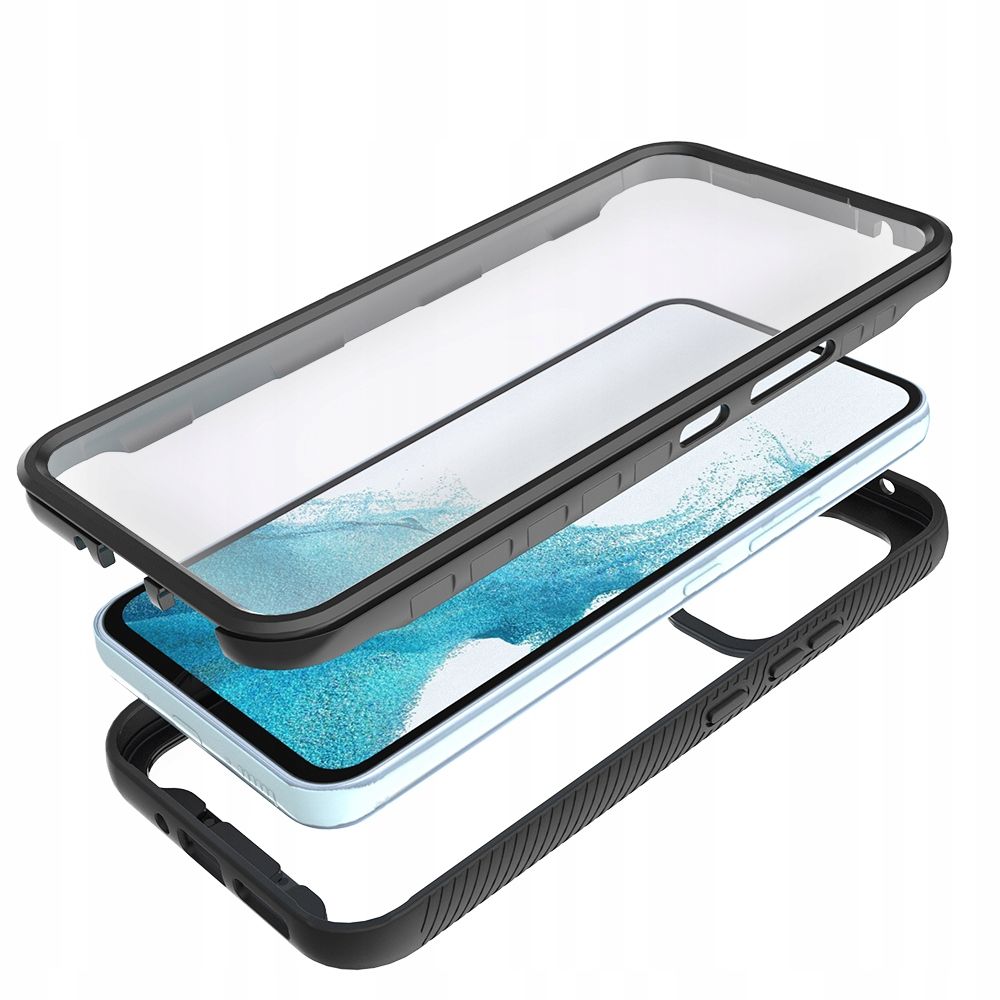 Coque Full Protection Samsung Galaxy A54, Noir